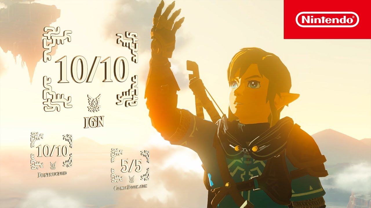 Wallpaper: The Legend of Zelda™: Tears