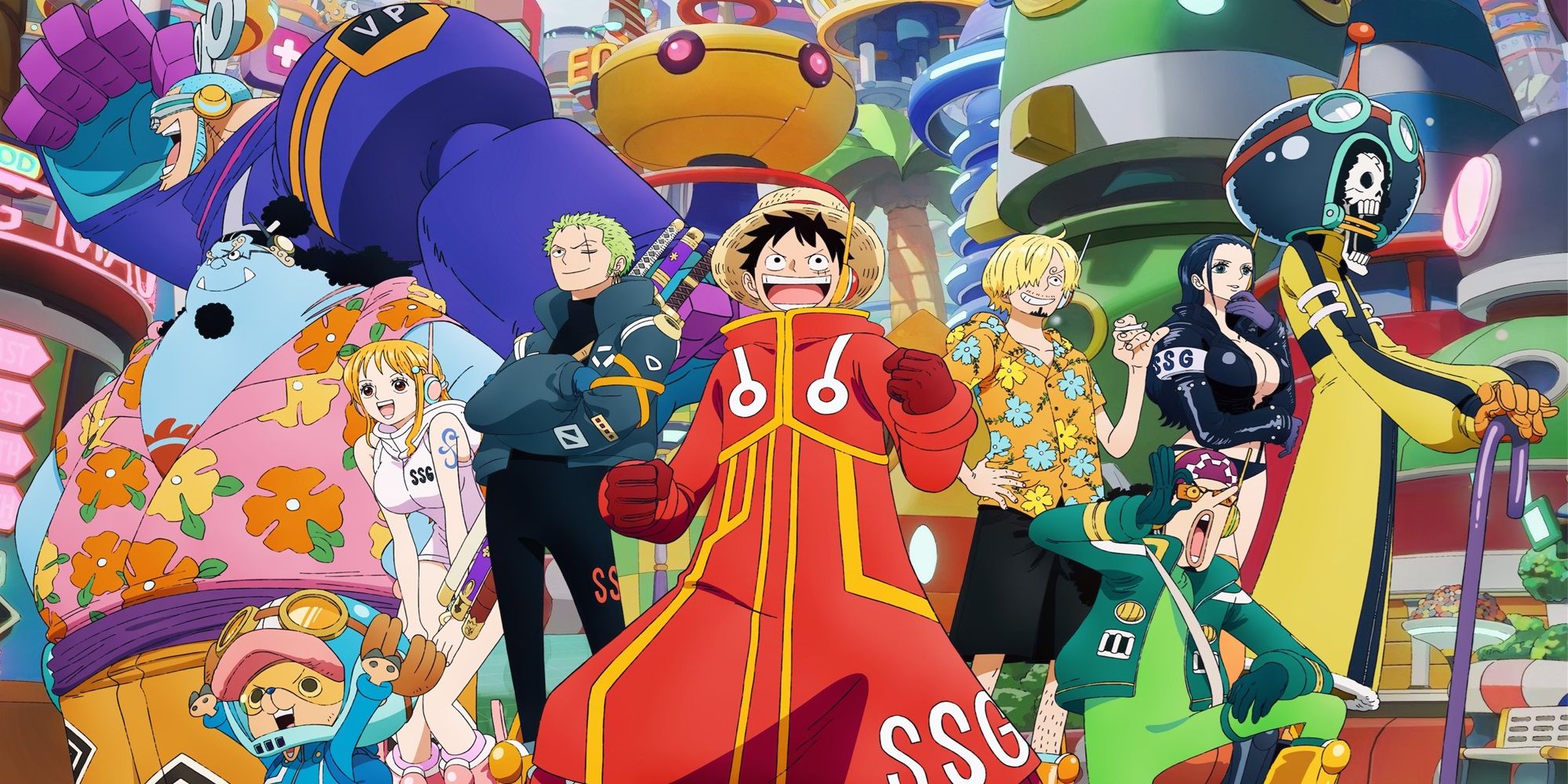 One Piece's Egghead Arc Gets Official