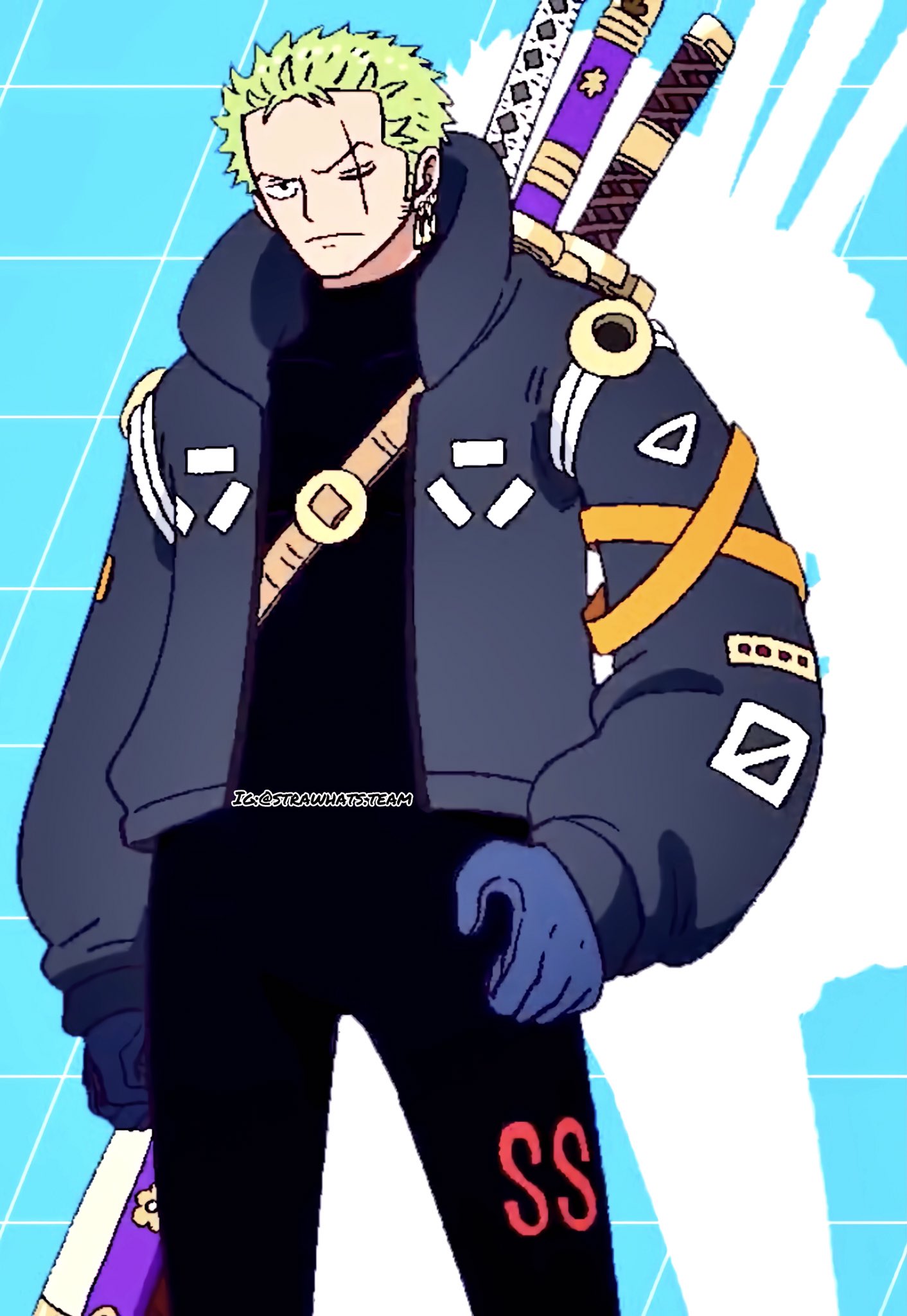 Romance Dawn Trio's Egghead