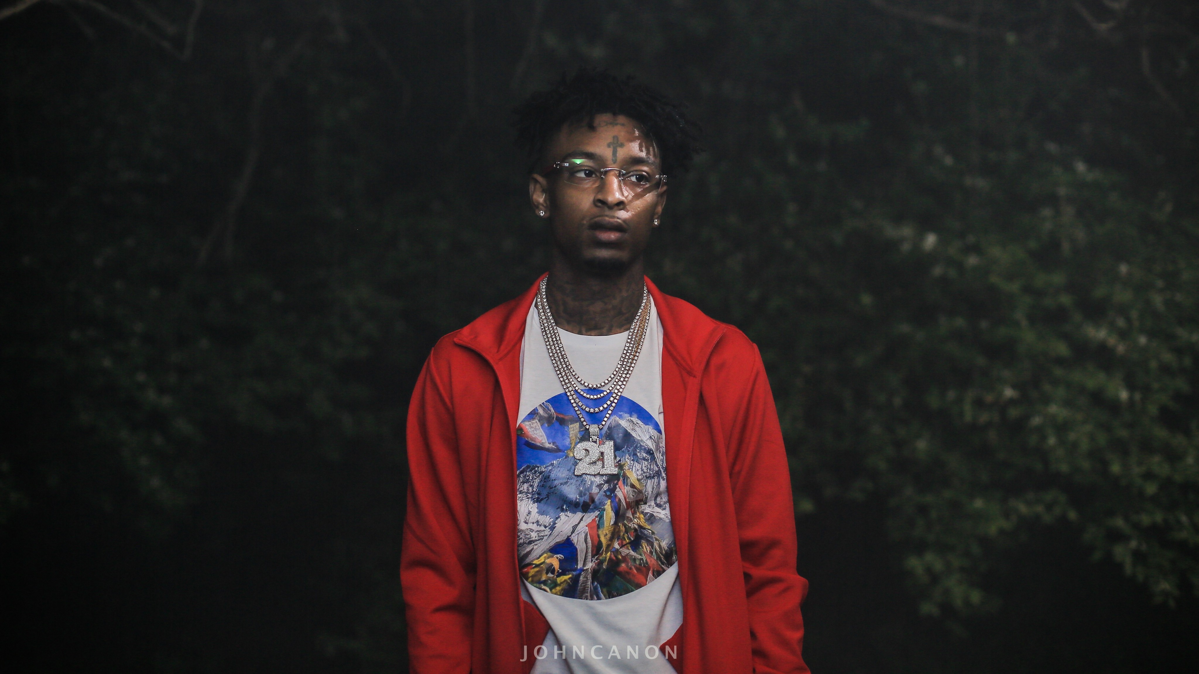 HD desktop wallpaper: Music, 21 Savage