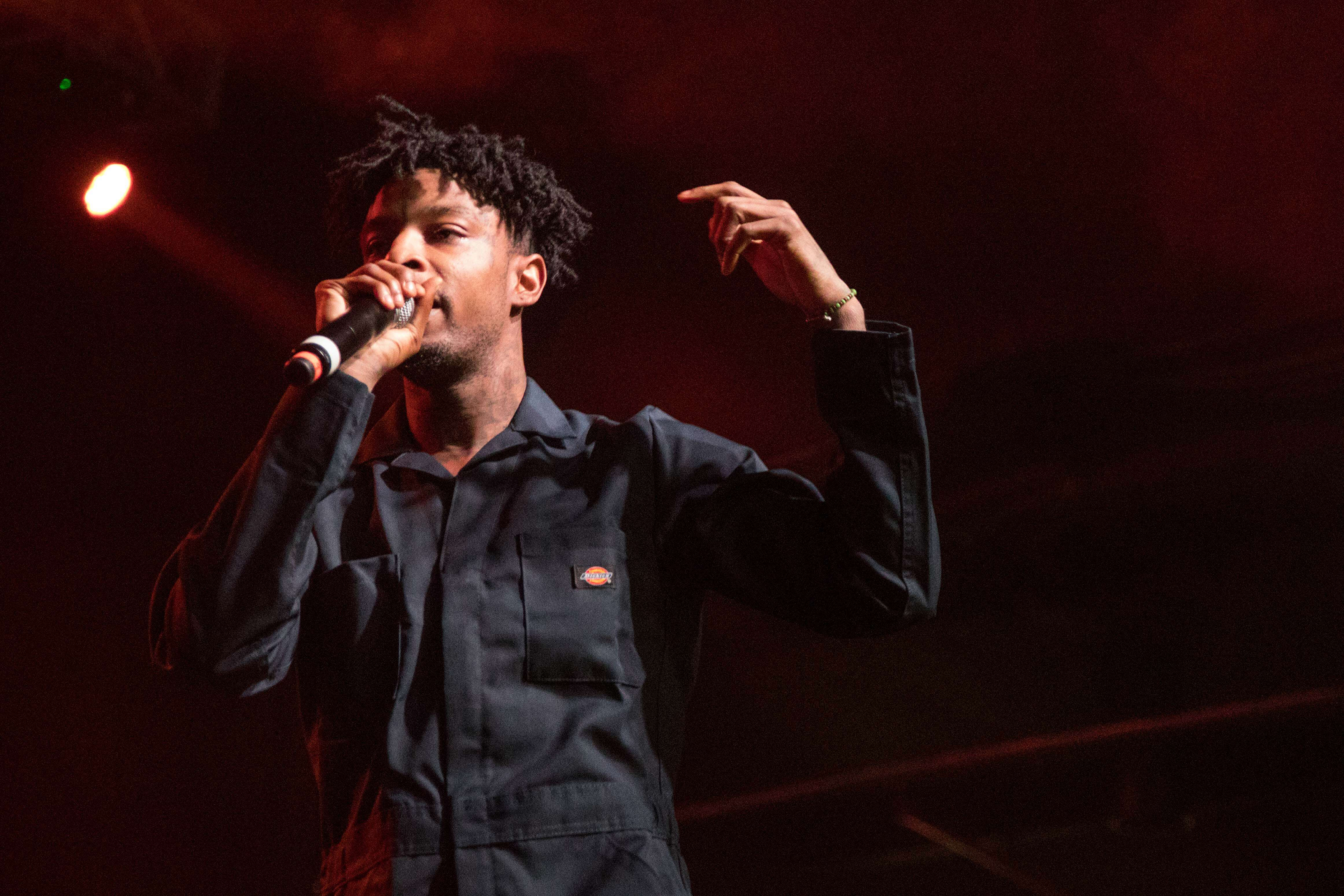 Hip Hop Artist Performance HD Wallpaper