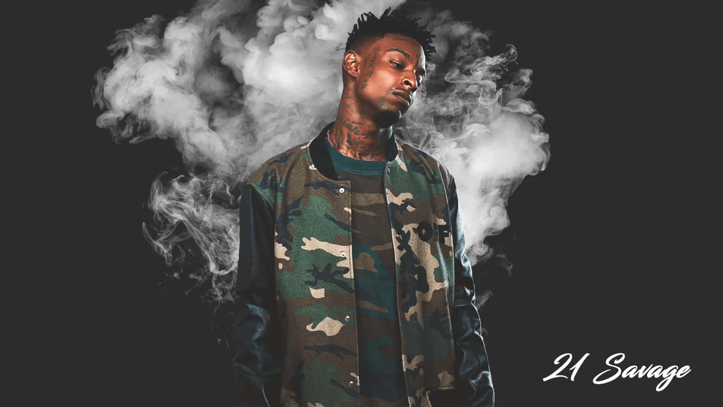 21 Savage Background