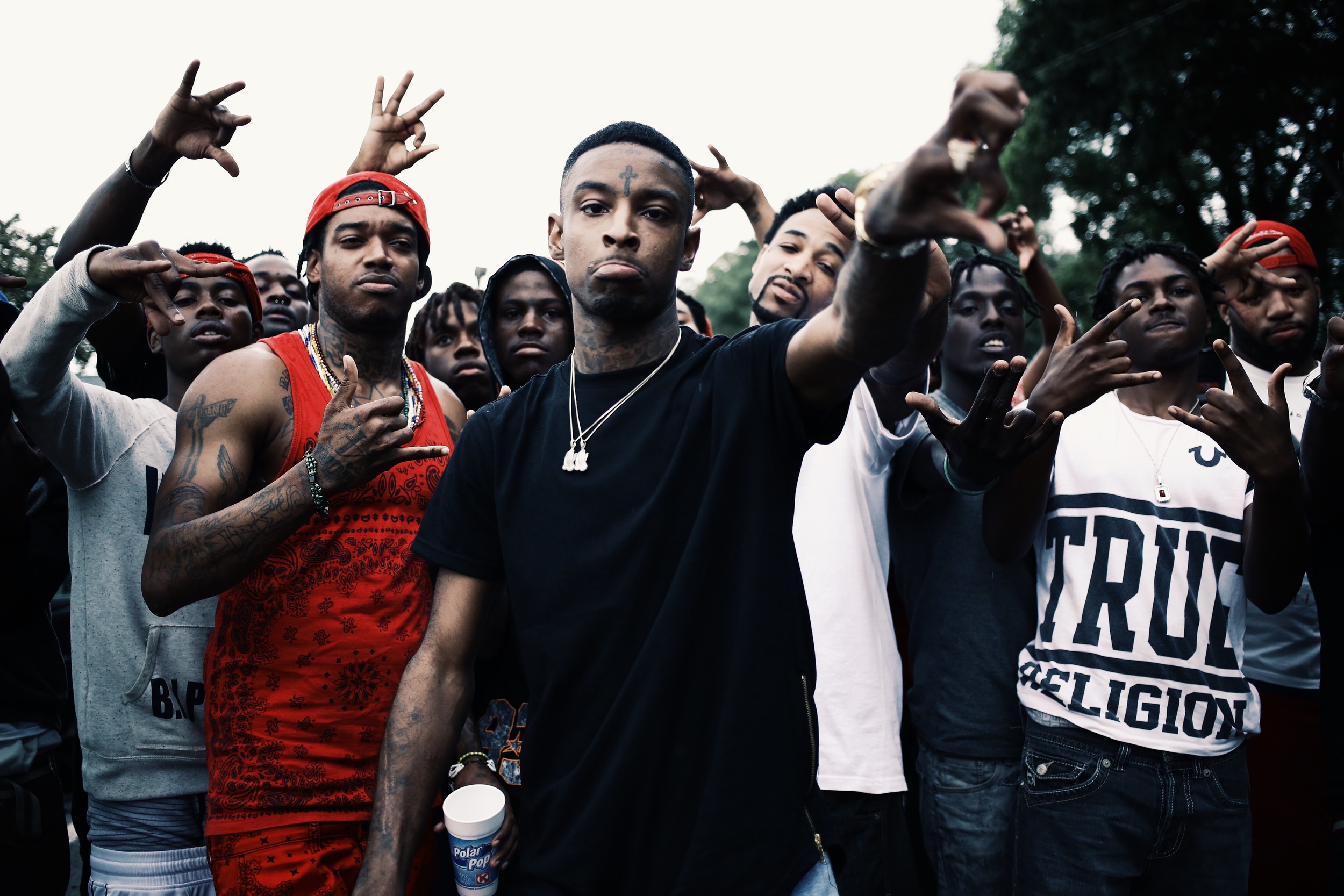 HD desktop wallpaper: Music, 21 Savage