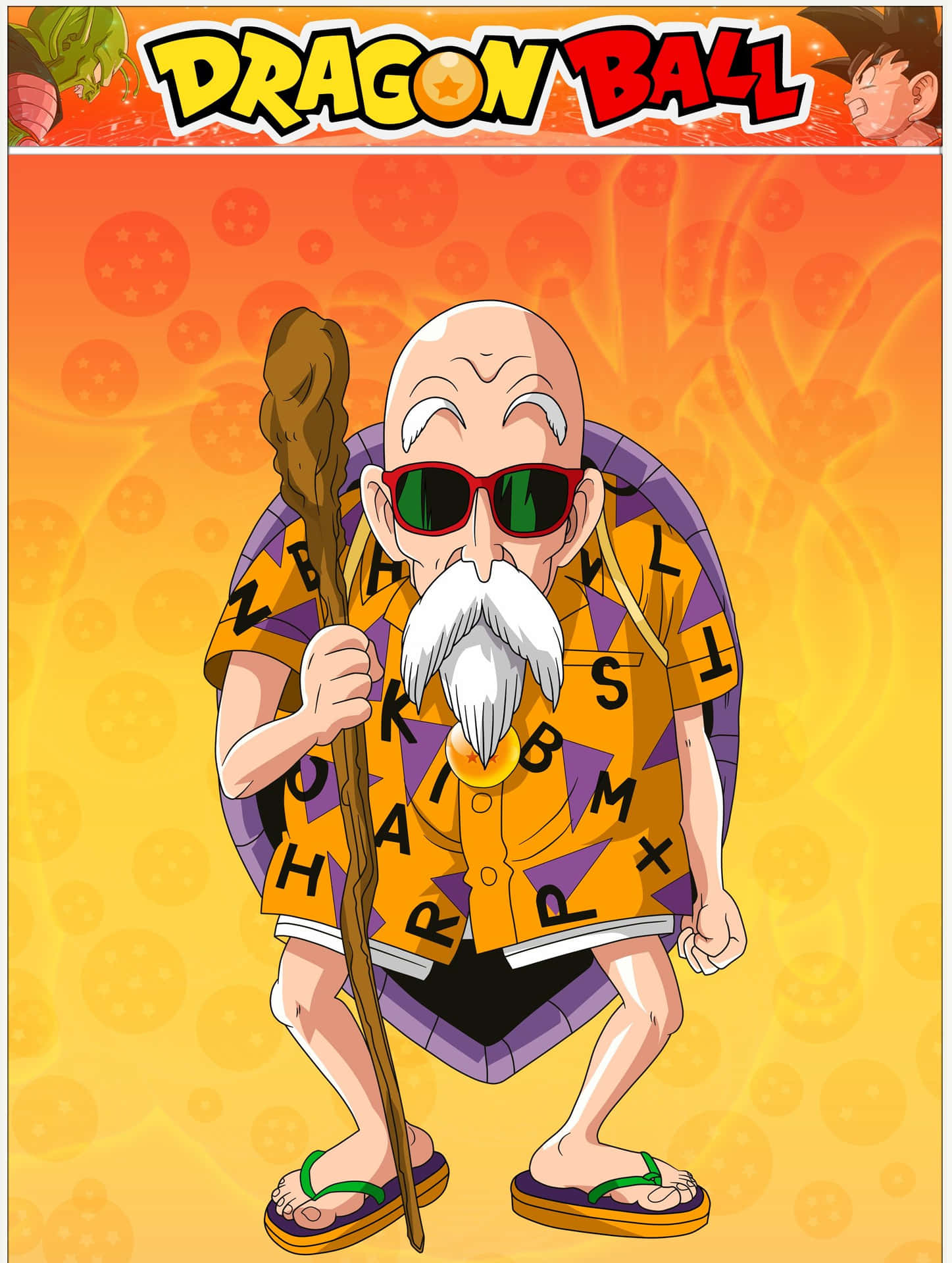 Powerful Martial Artist Wallpaper