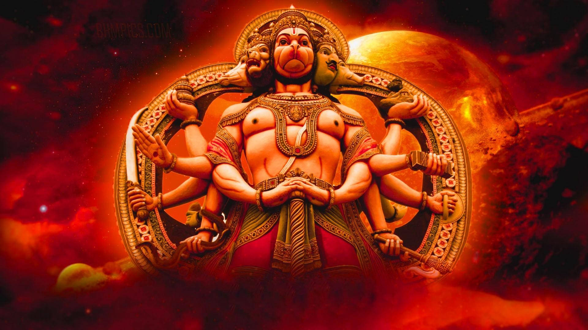 Lord Hanuman HD Wallpaper