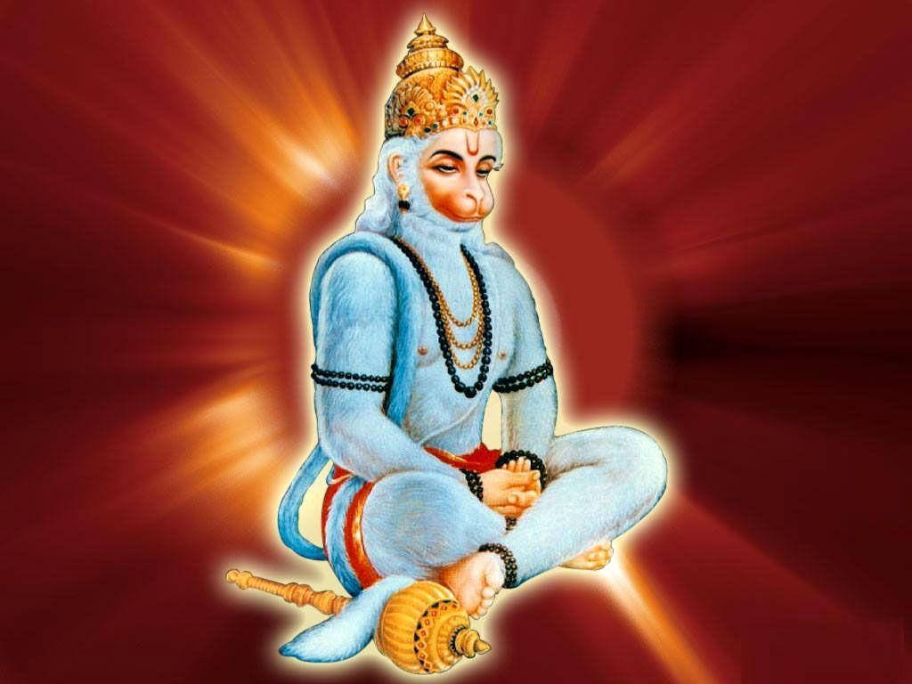 Free Hanuman Art HD Wallpaper