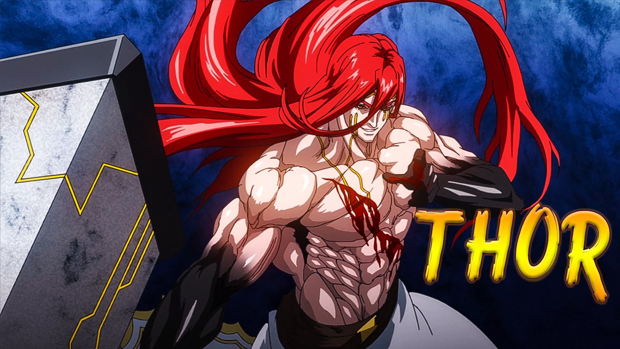 dJJJNip2V5 #anime #manga #thor