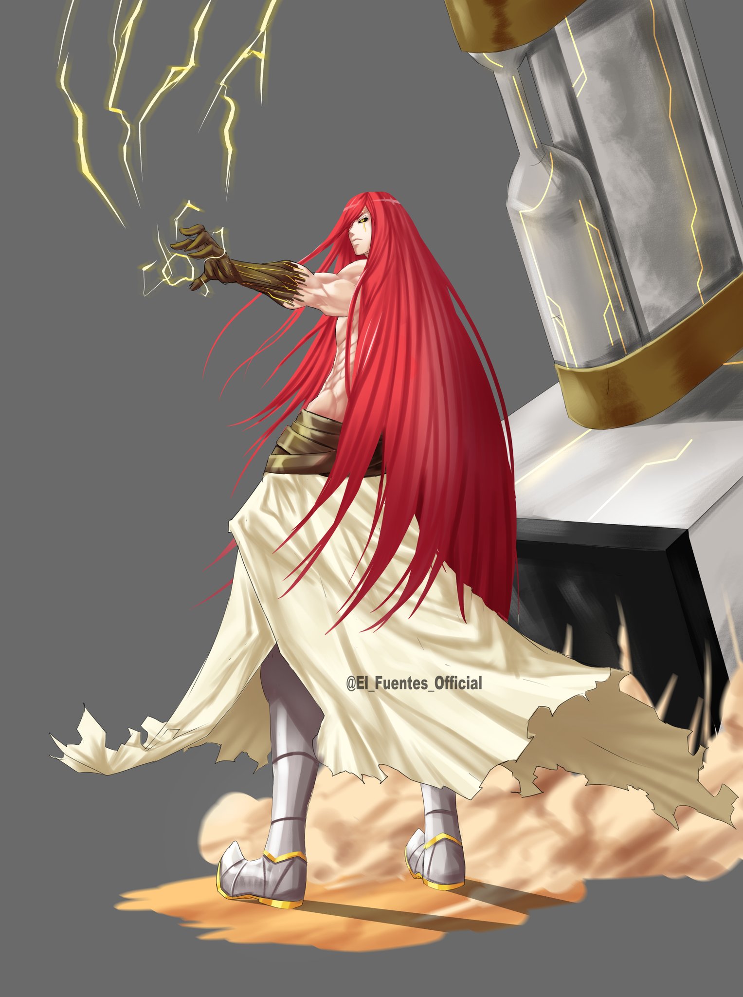 Thor Record of ragnarock #manga #seinen