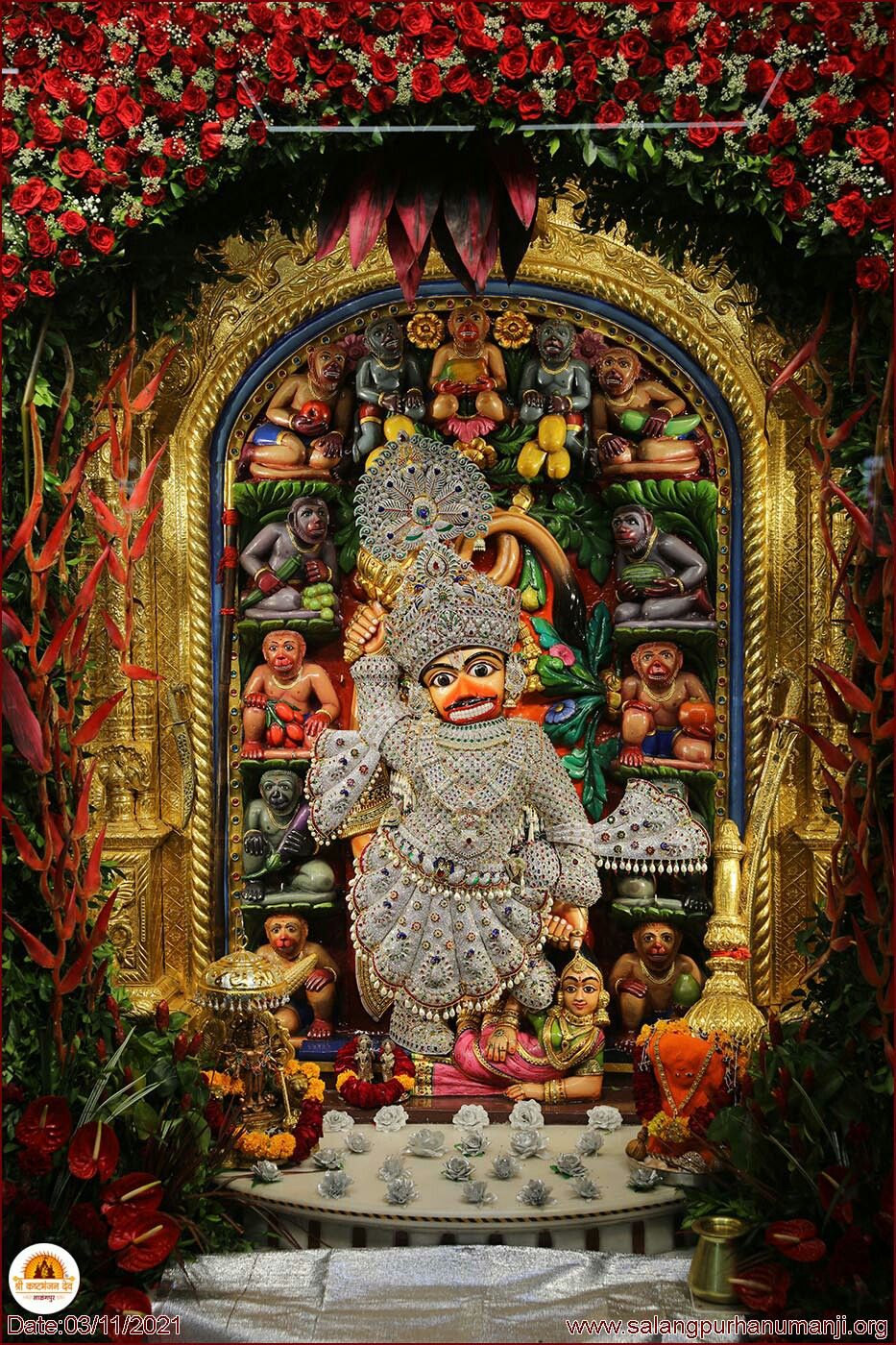 Hanuman HD wallpaper, iPhone wallpaper