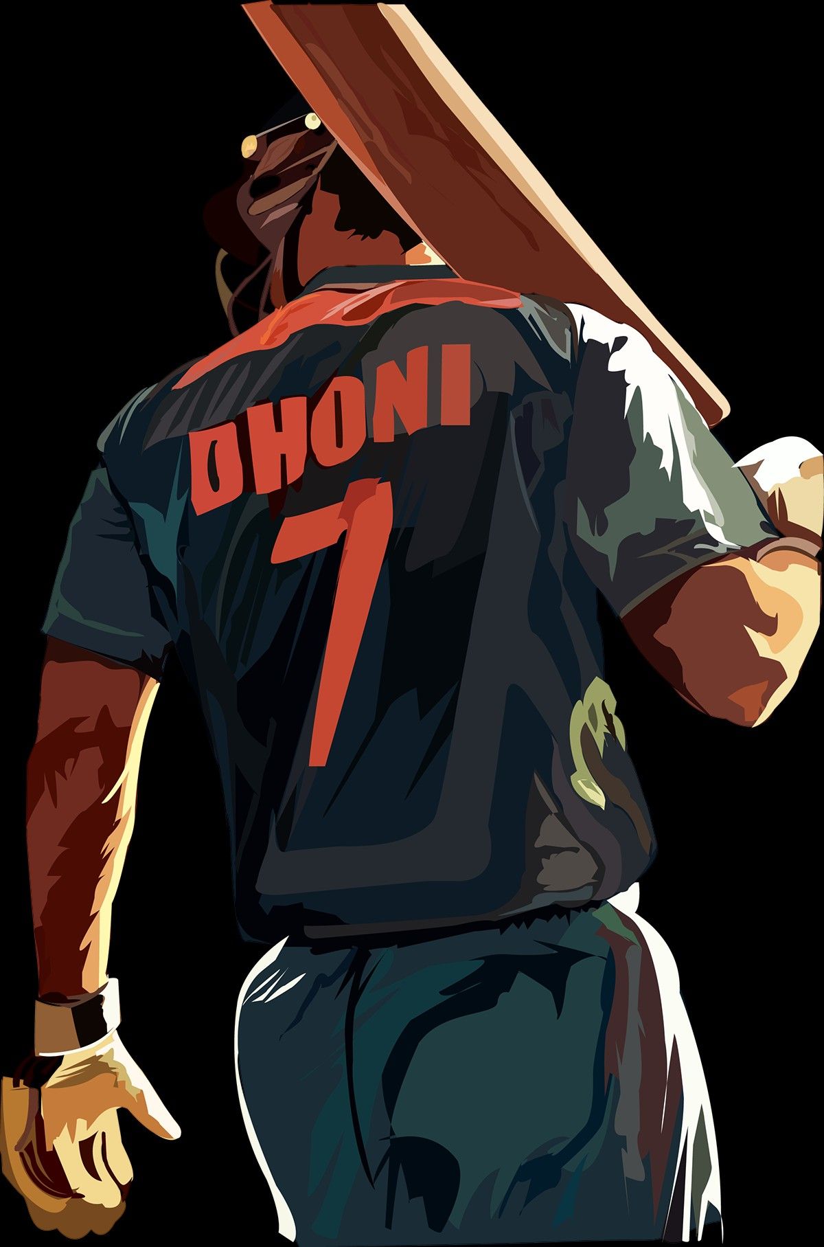 Ms dhoni wallpaper, Dhoni wallpaper