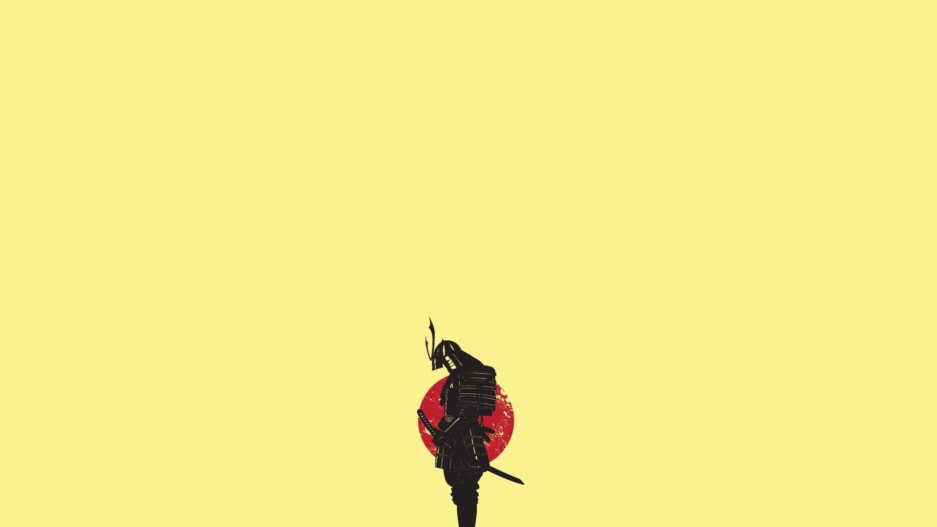 Minimalist wallpaper, Japanese artwork