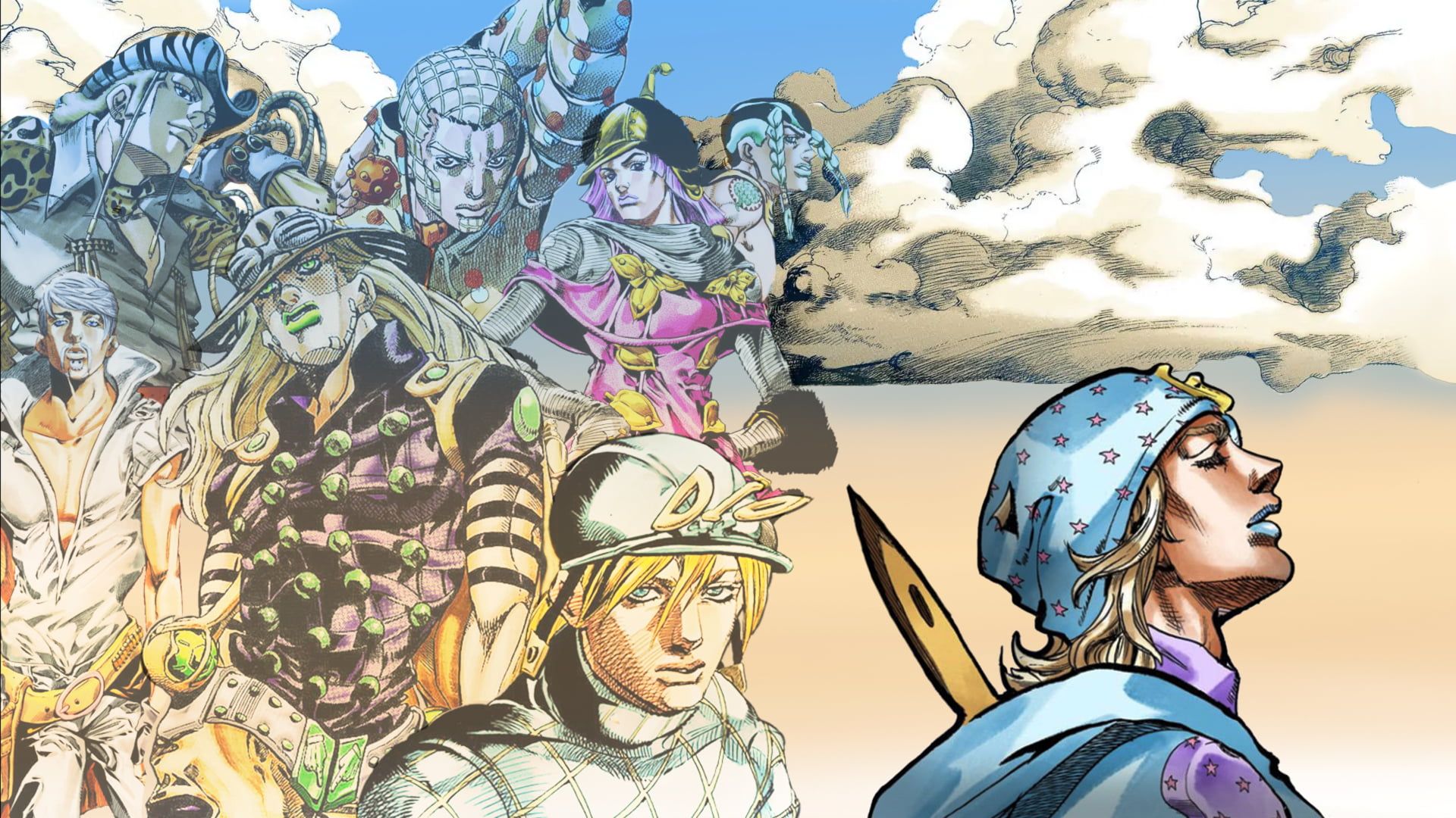 Jojo bizarre, Jojo bizzare adventure