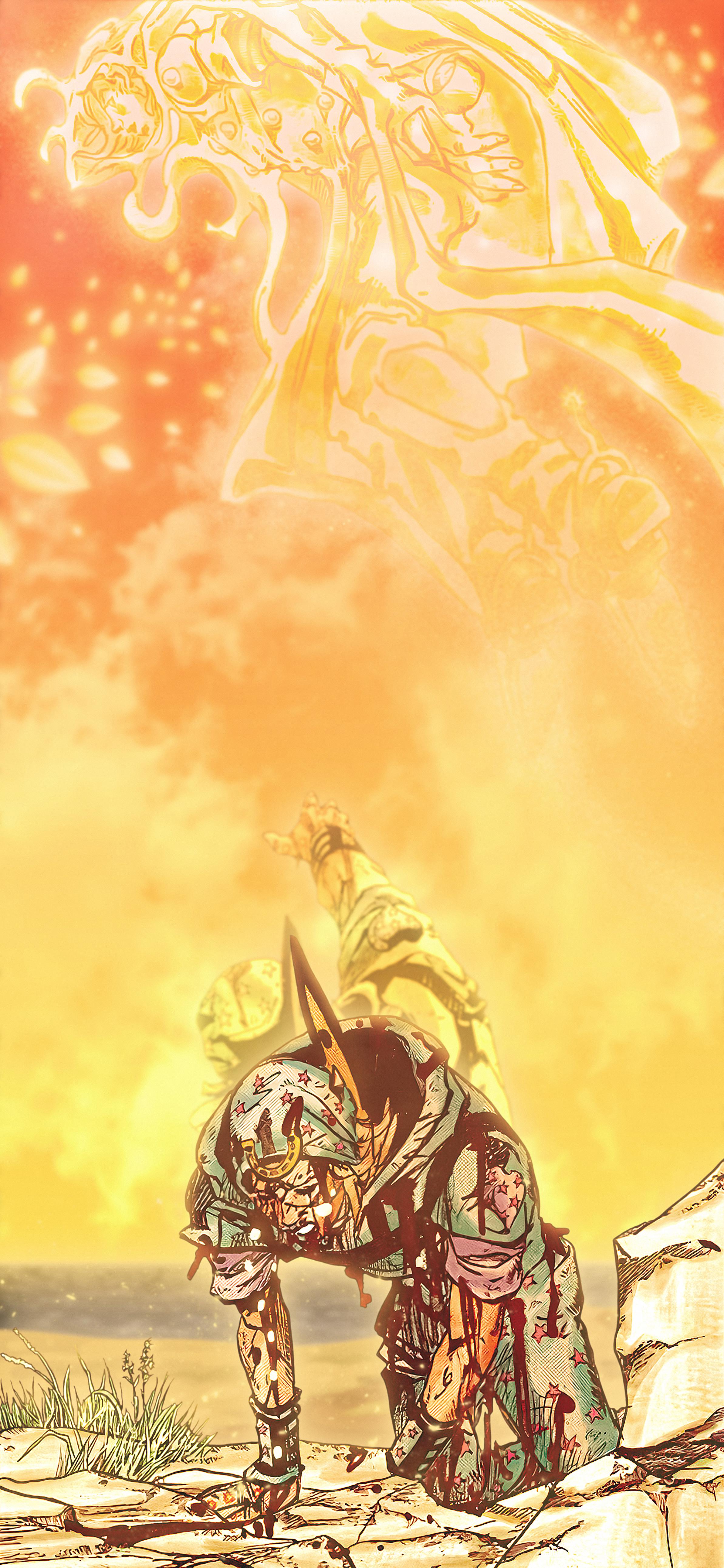 Gyro's Farewell Wallpaper by me, r