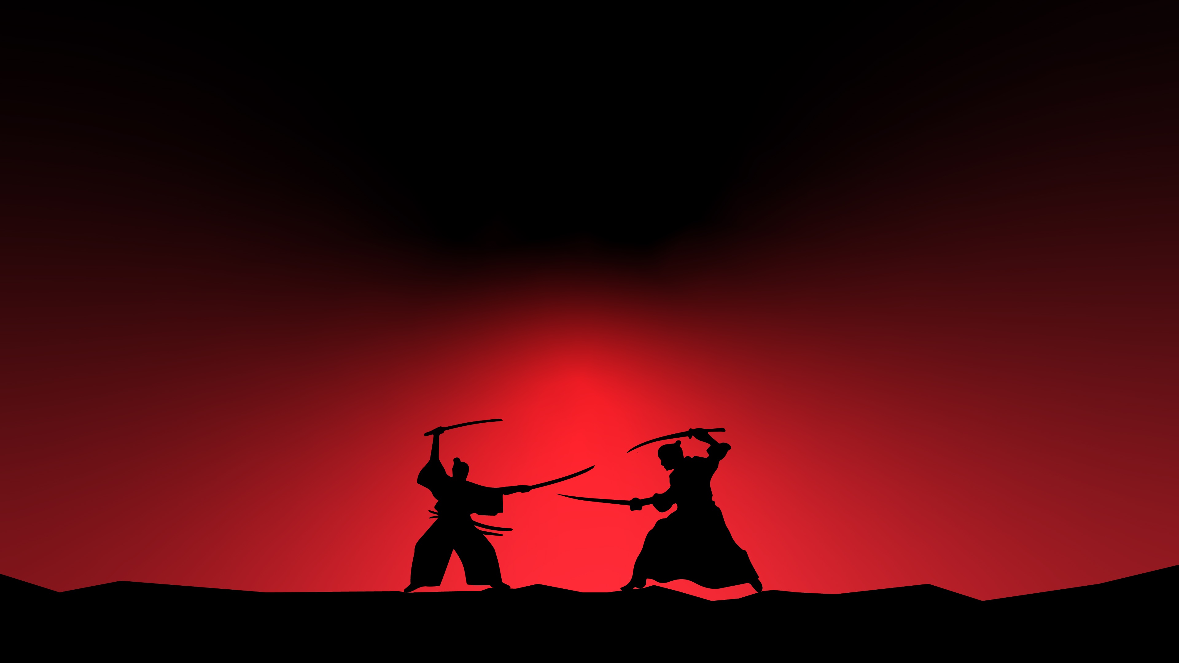 Samurai fight