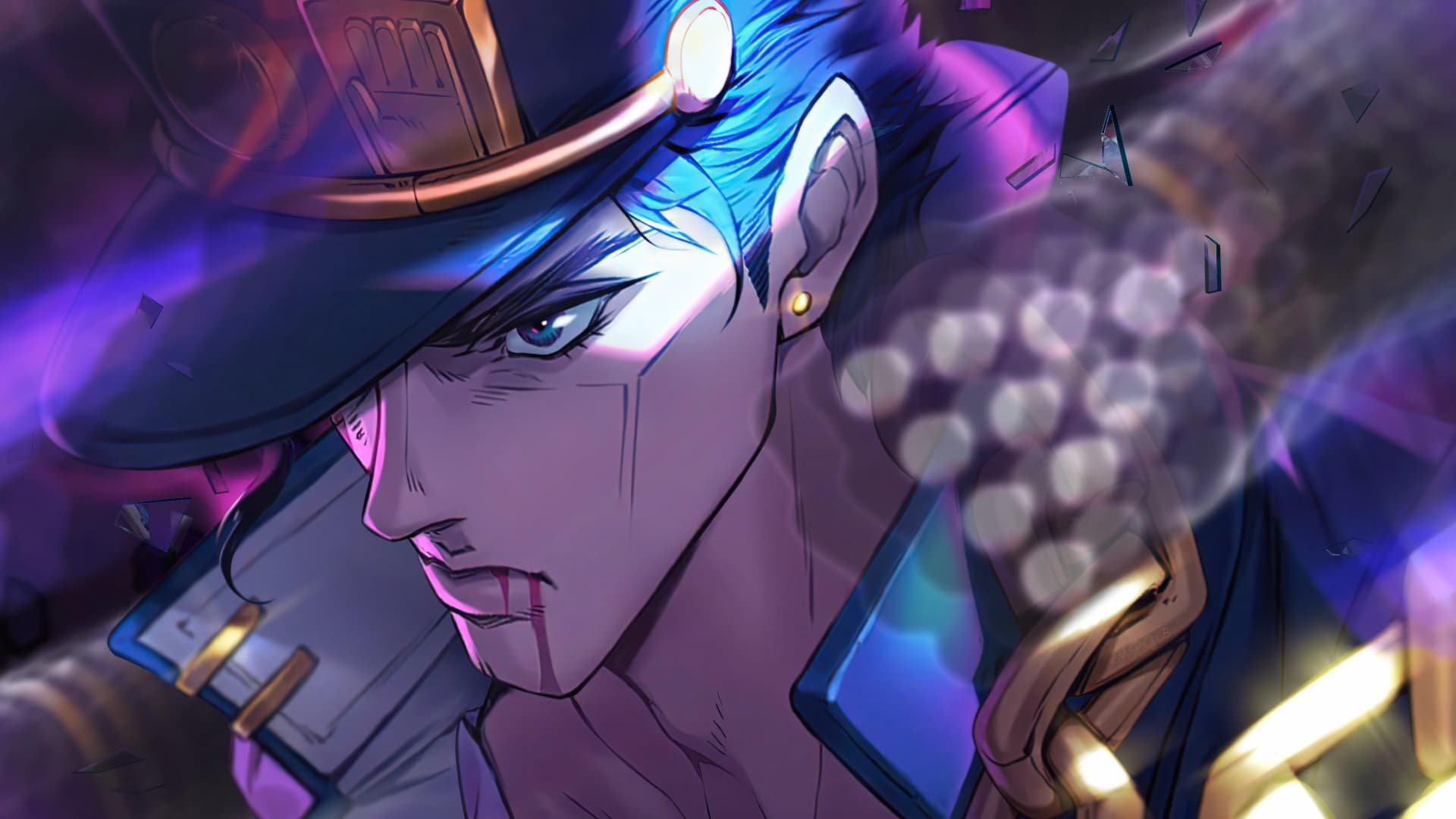 Best JoJo's Bizarre Adventure Wallpaper Engine wallpaper