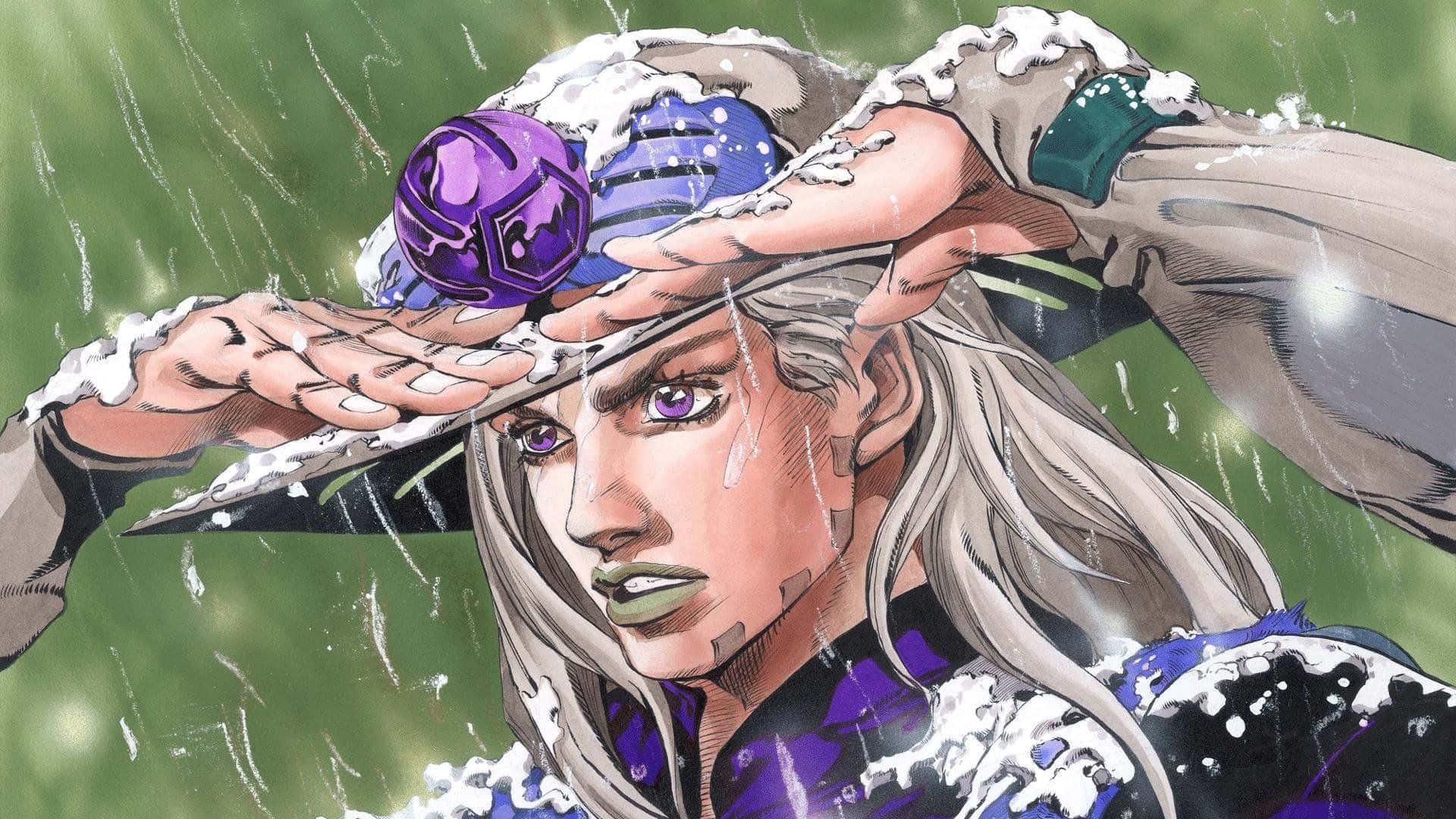 Jojo Steel Ball Run Wallpaper