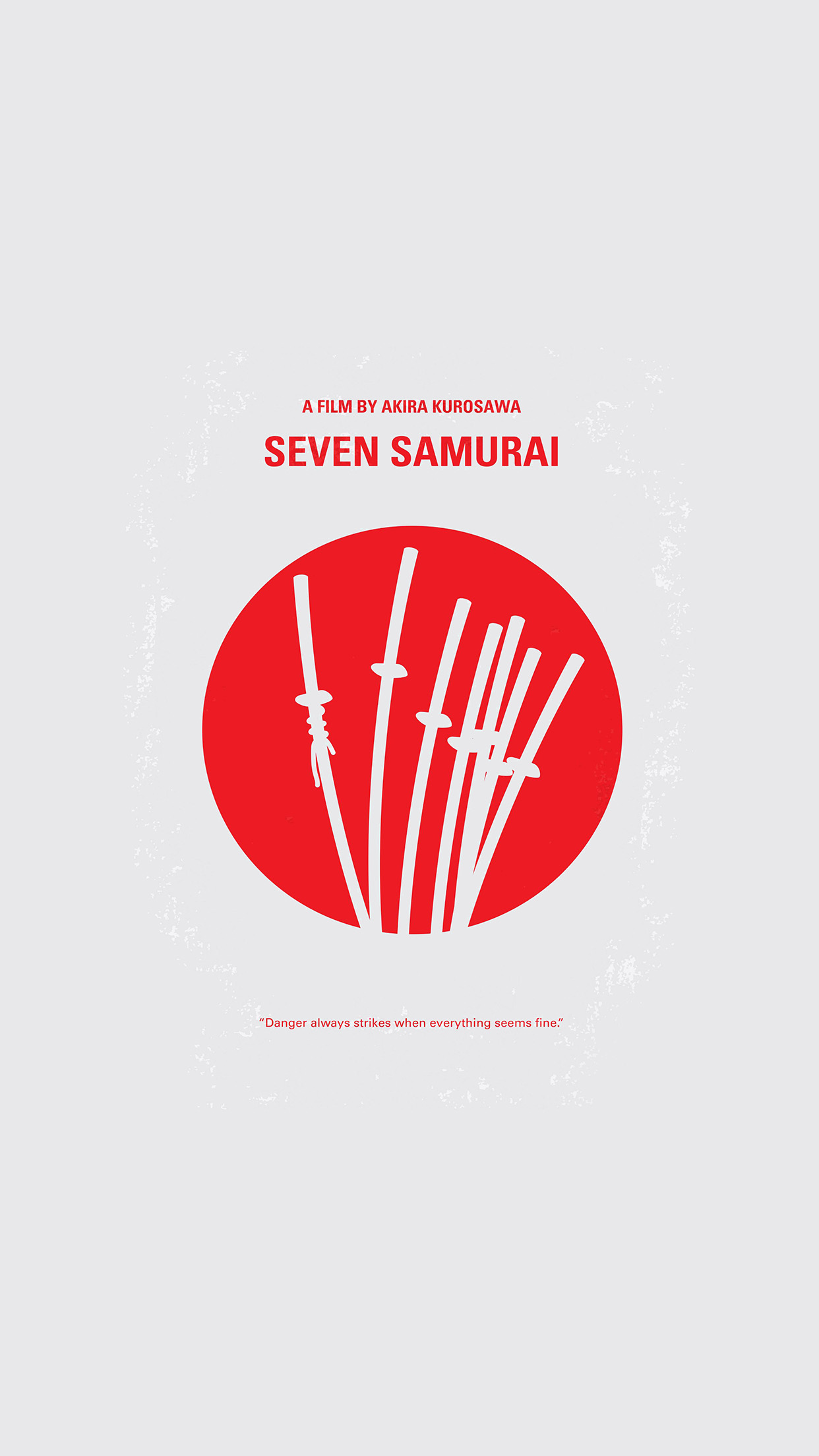 Seven Samurai Film Minimal Art