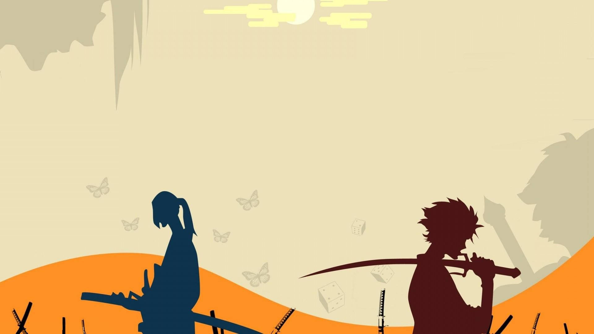 Samurai Champloo Minimalist Jin