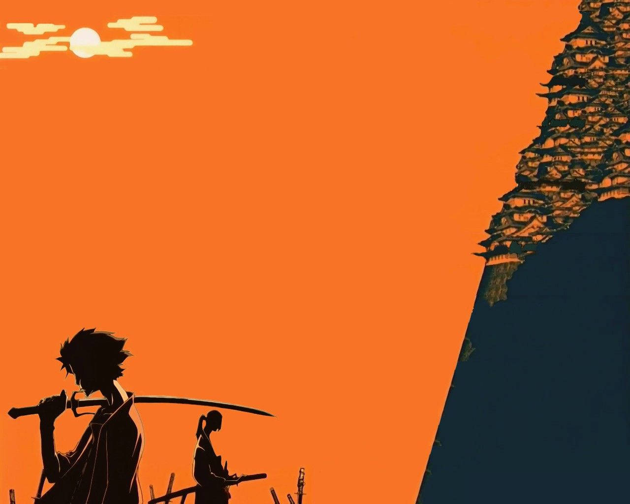 Samurai Champloo Background