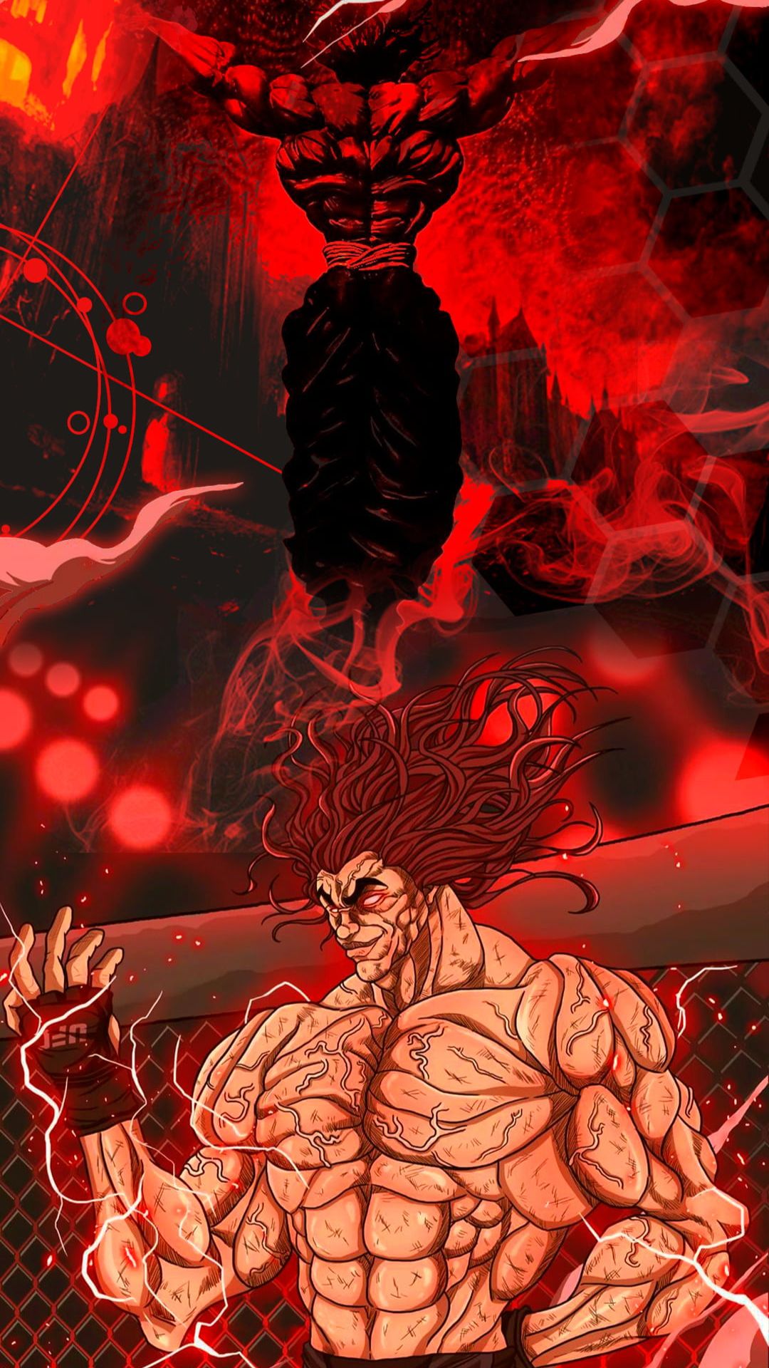 Yujiro Hanma 4k iPhone Wallpapers - Wallpaper Cave