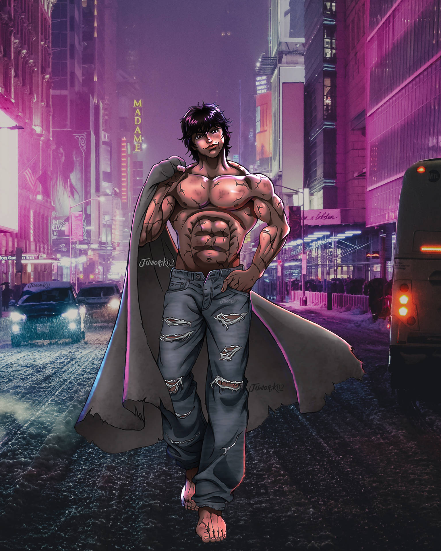 Best Baki iPhone Wallpaper