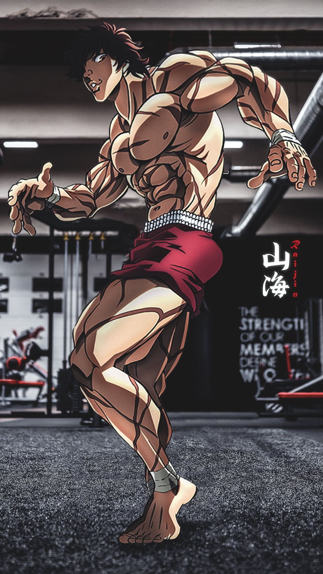 Yujiro Hanma 4k iPhone Wallpapers - Wallpaper Cave