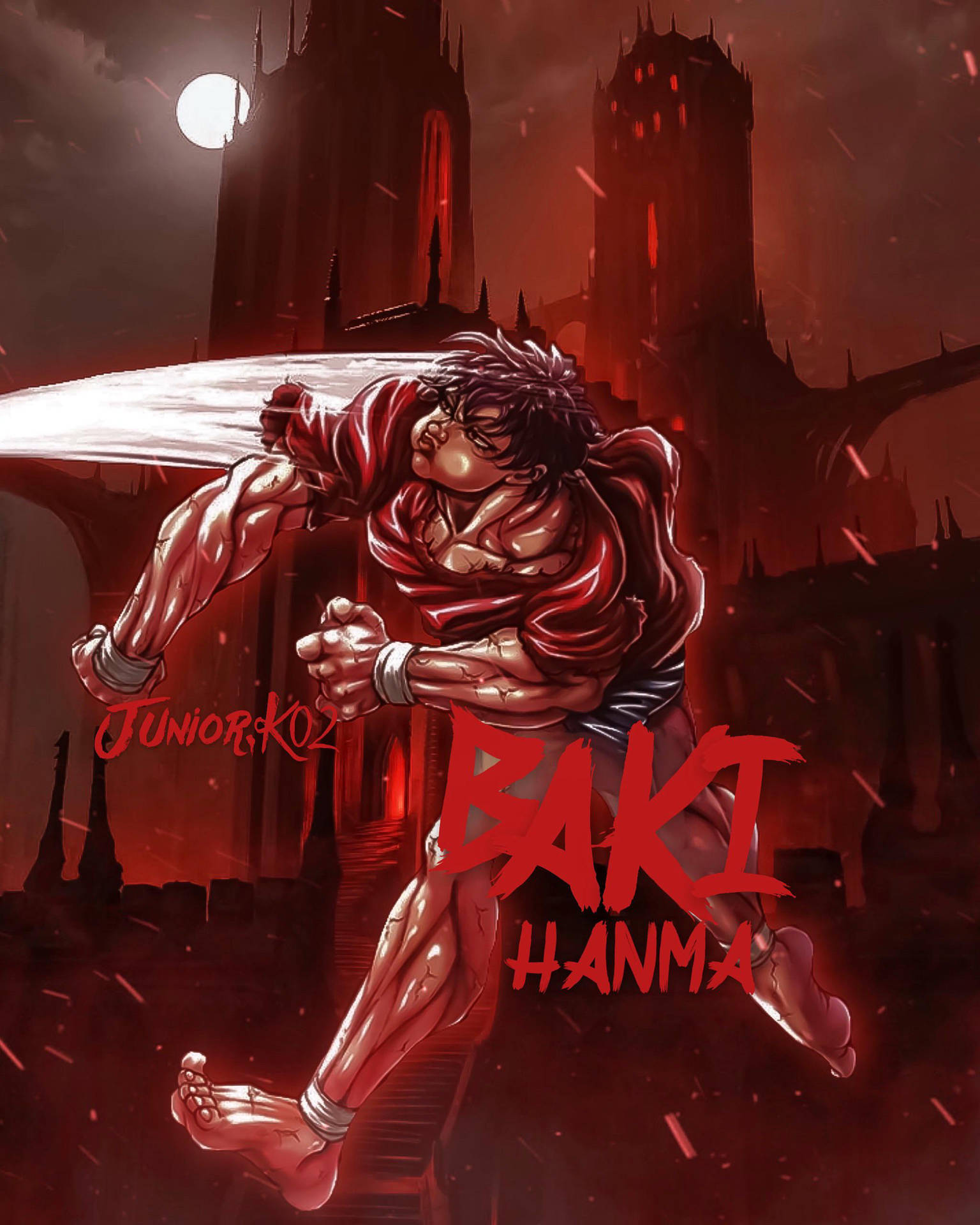 Download free Baki Hanma Anime Poster