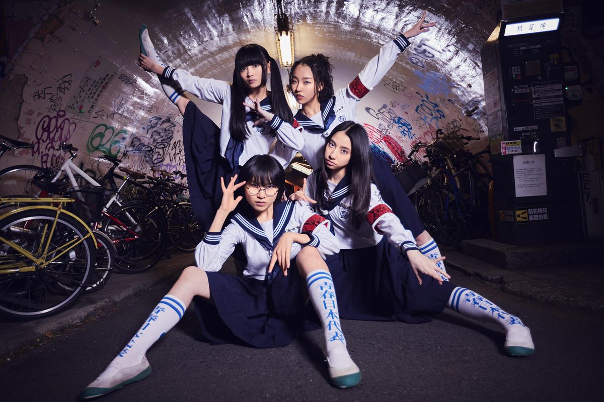Girls Of J Pop Breakout ATARASHII GAKKO