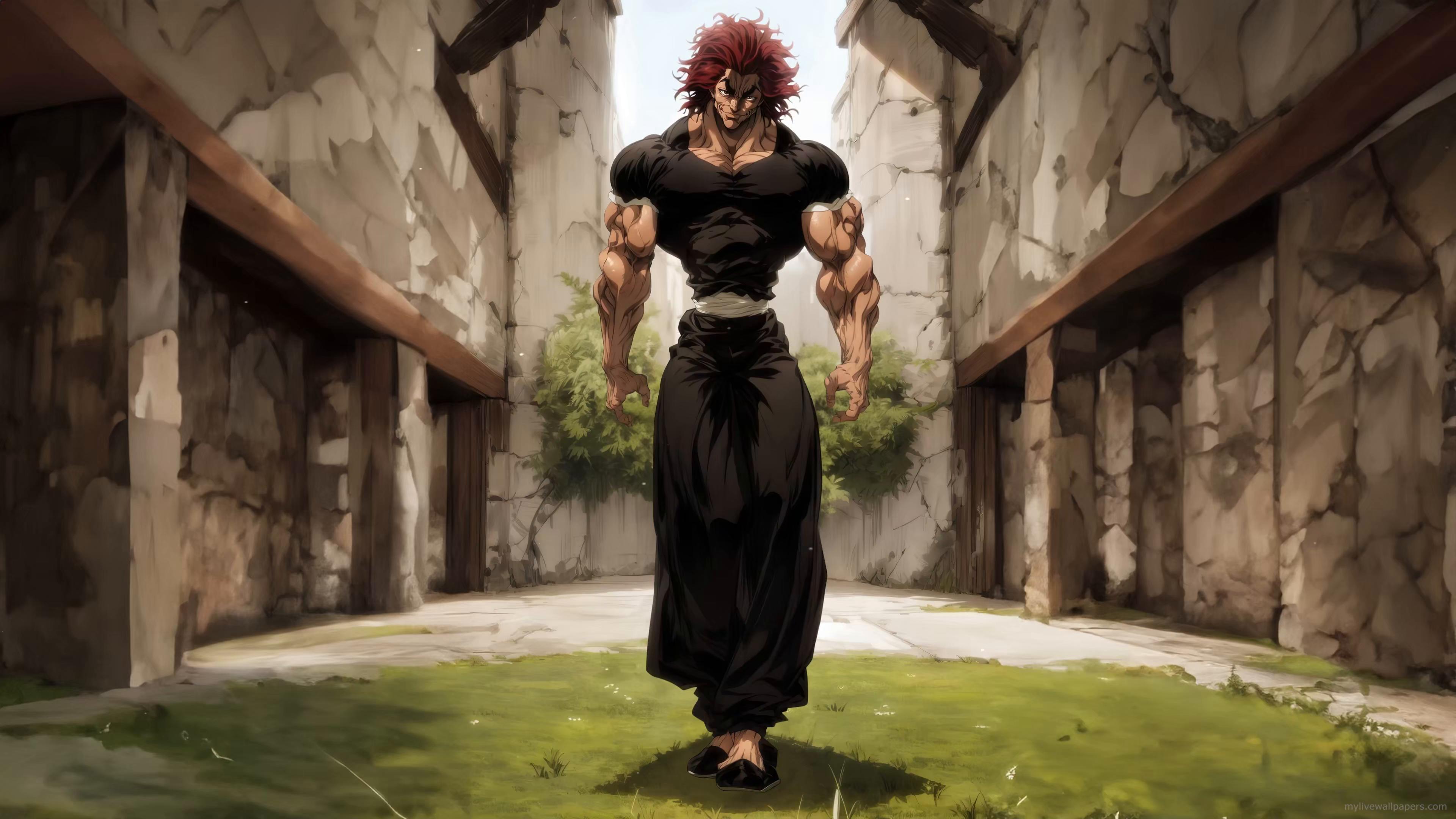 Yujiro Hanma Live Wallpaper