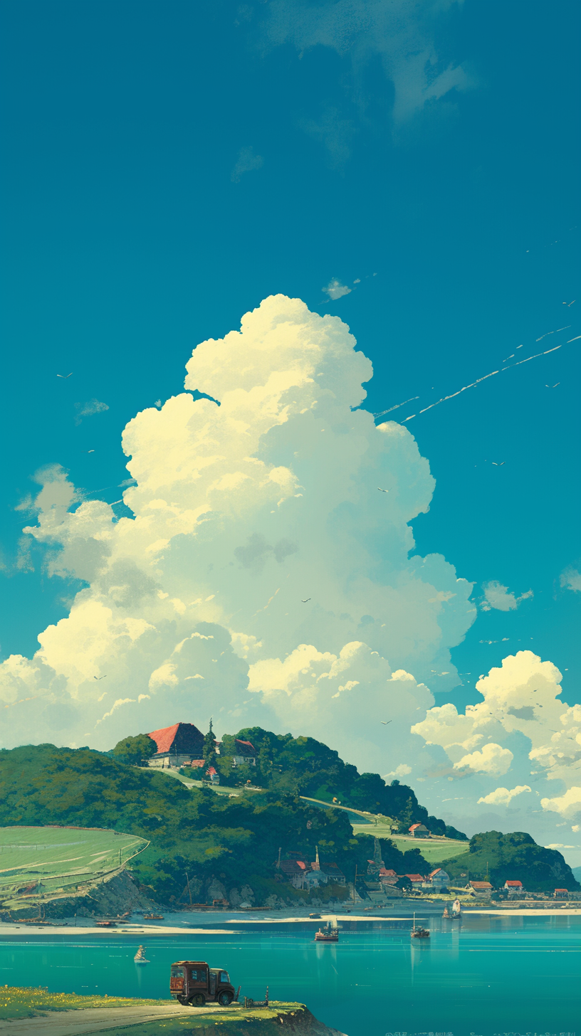 Studio Ghibli iPhone 4k Wallpapers - Wallpaper Cave