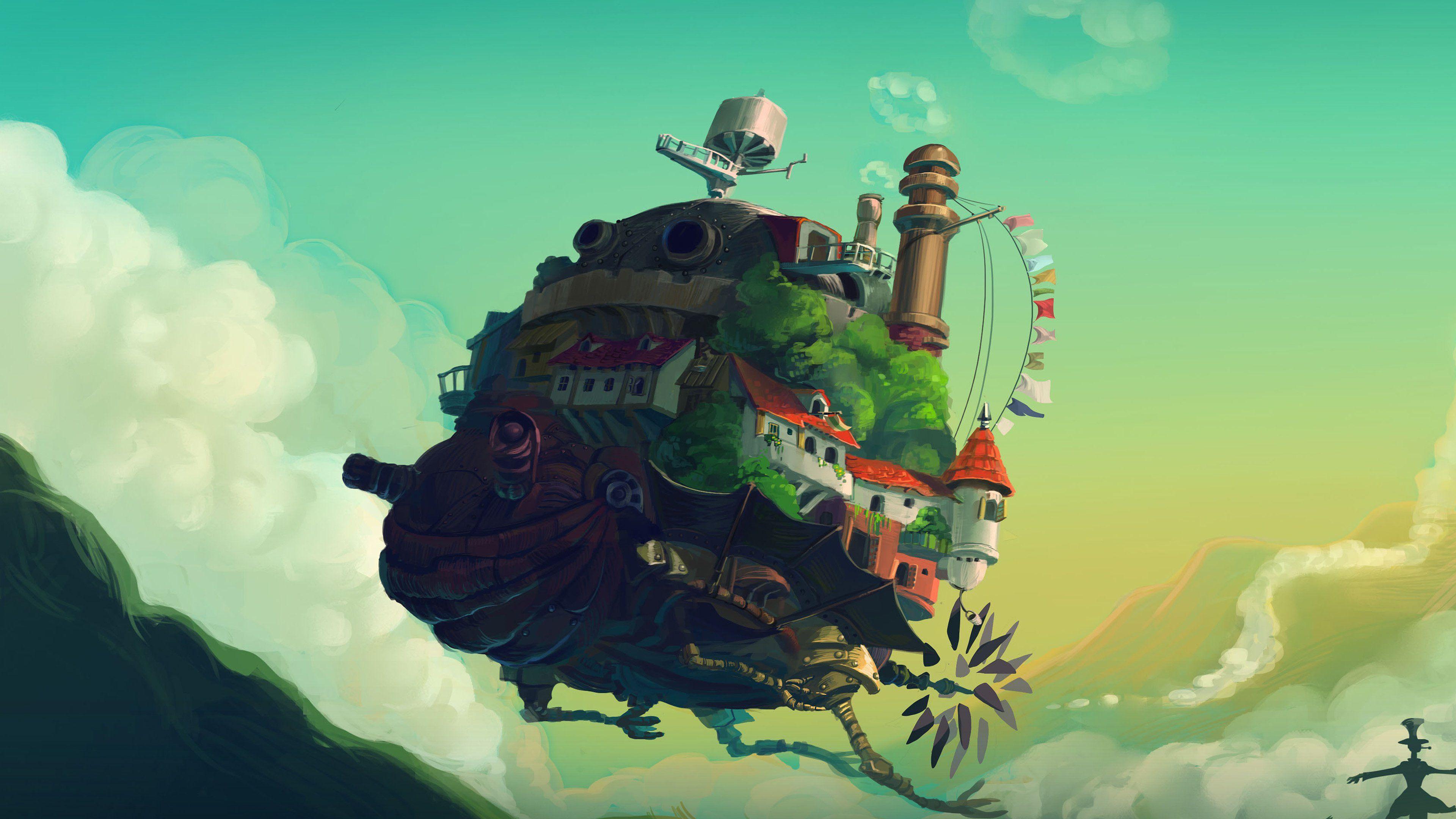 Ghibli DeskK Wallpaper