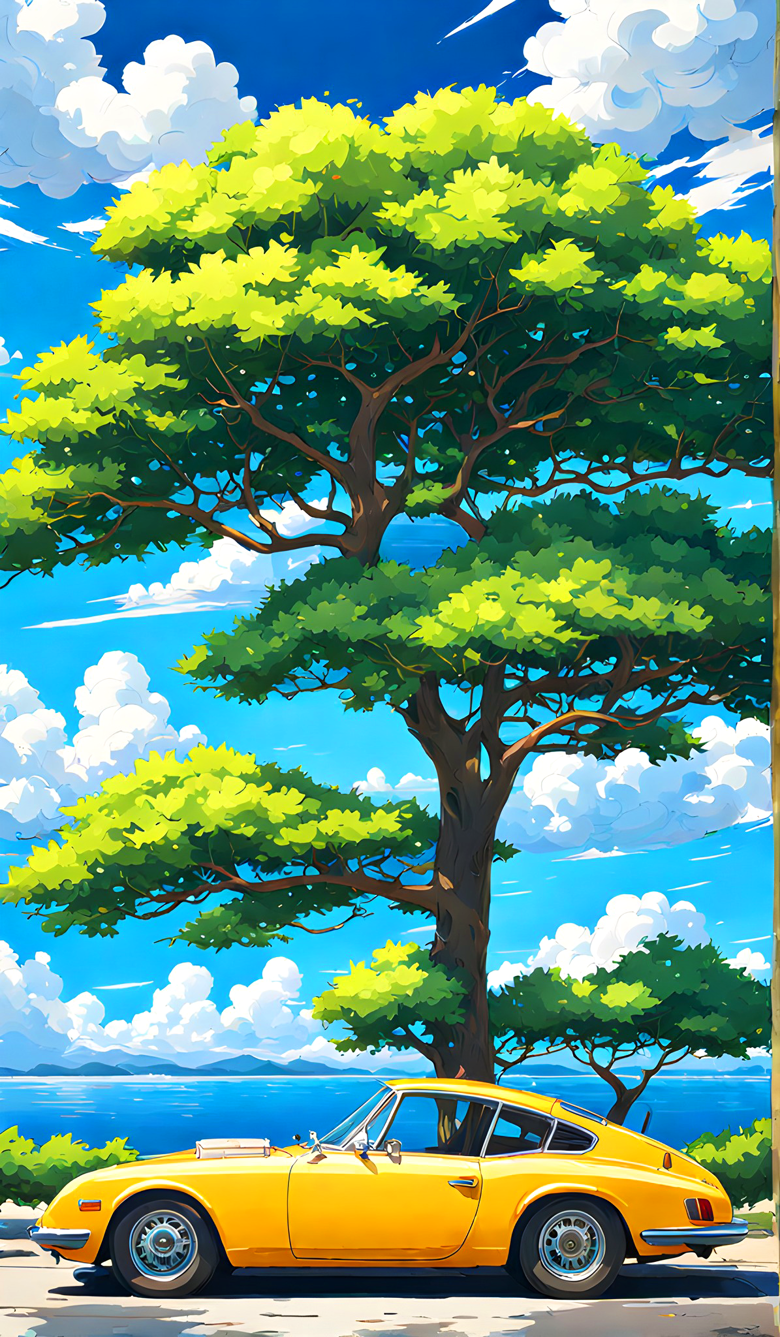 Anime style 4k wallpaper