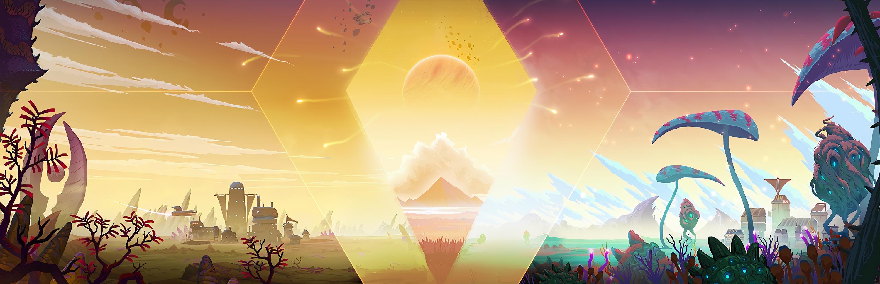 Frontiers Steam game banner from files