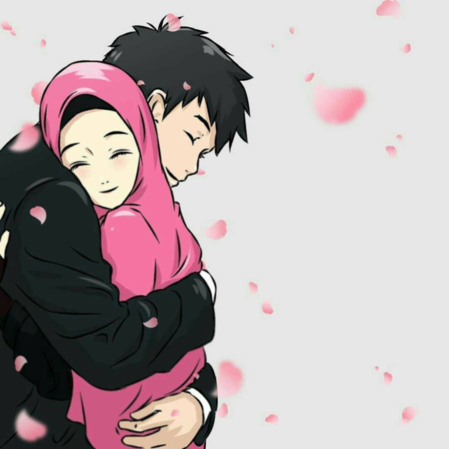 Anime Couple Cuddling Wallpapers Wallpaper Cave 5619