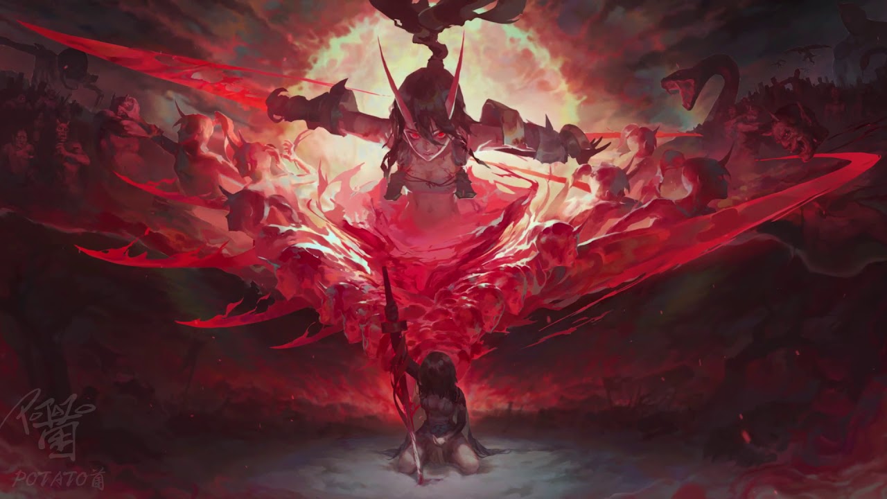 Devil Girl Anime Live Wallpaper