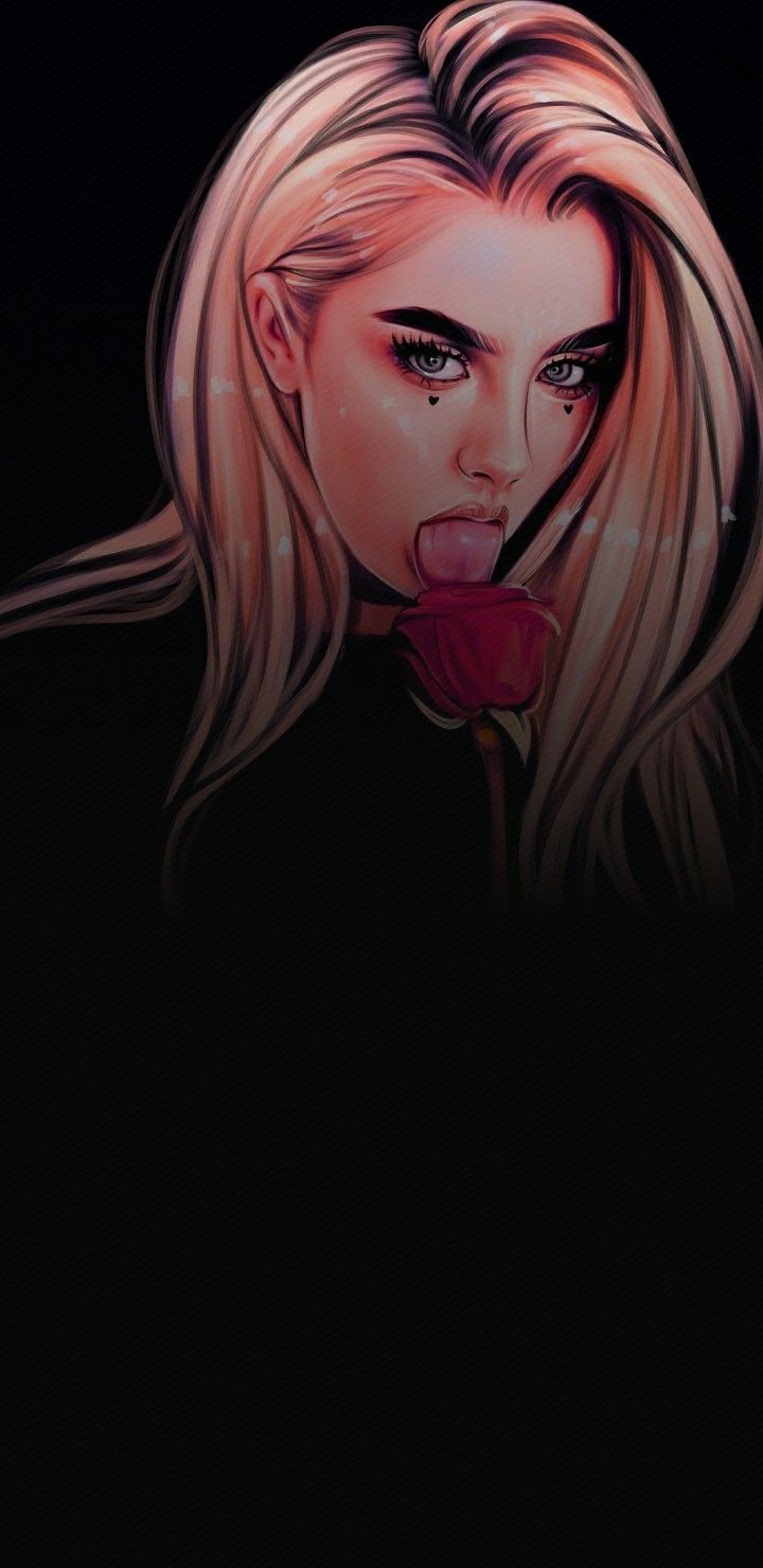 Attitude girl. Witch wallpaper, Cute