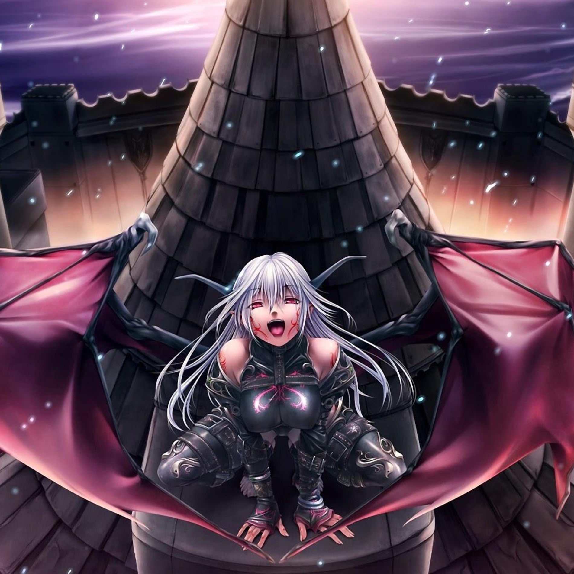 Devil Anime Girl Pfp