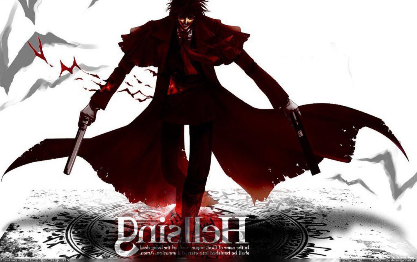 Pic. #Wallpaper #Alucard #Anime