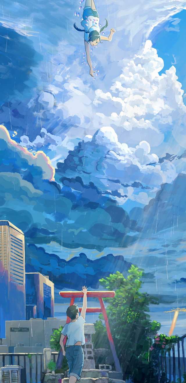 HD Wallpaper Weathering With You Anime