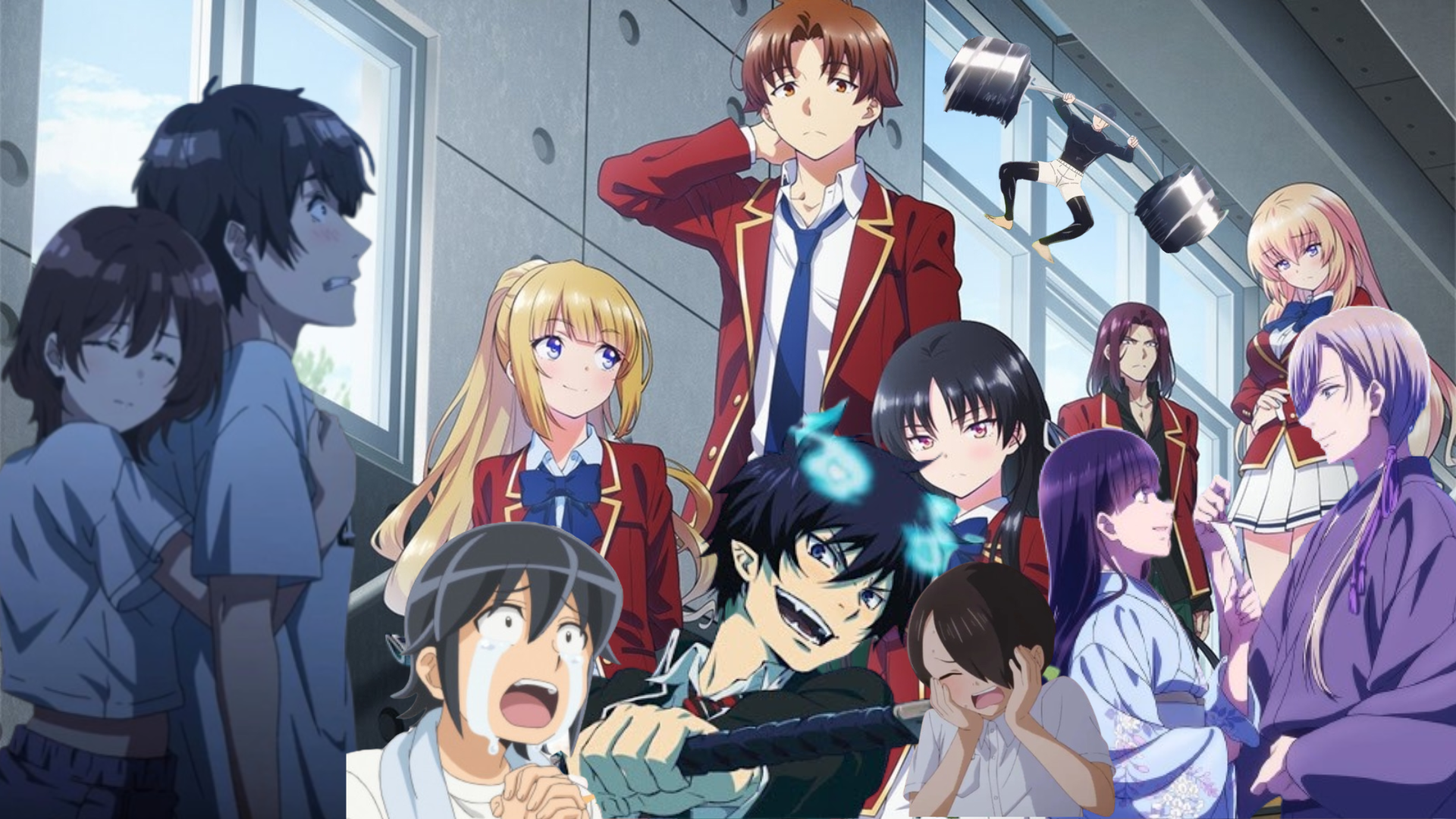 Returning Anime this January