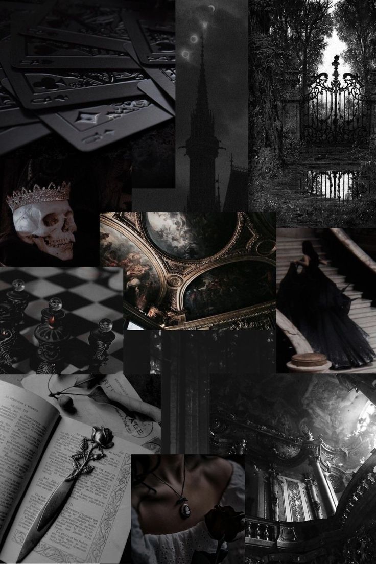 Dark Aesthetic royal wallpaper. Dark