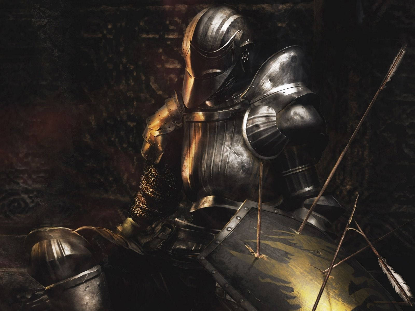 Download Dark Souls Knight Wallpaper
