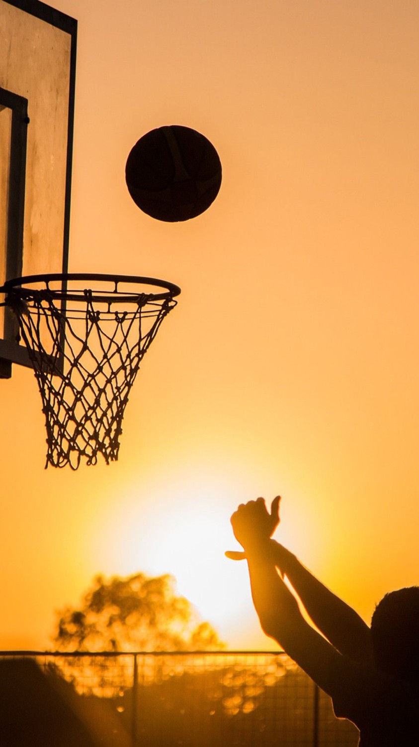Aesthetic Cute Girly Basketball