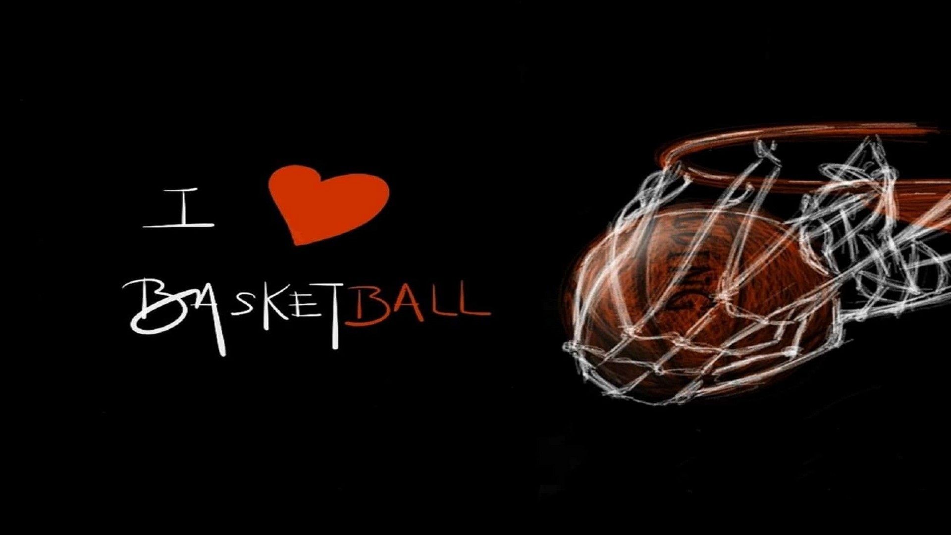 HD Basketball Background