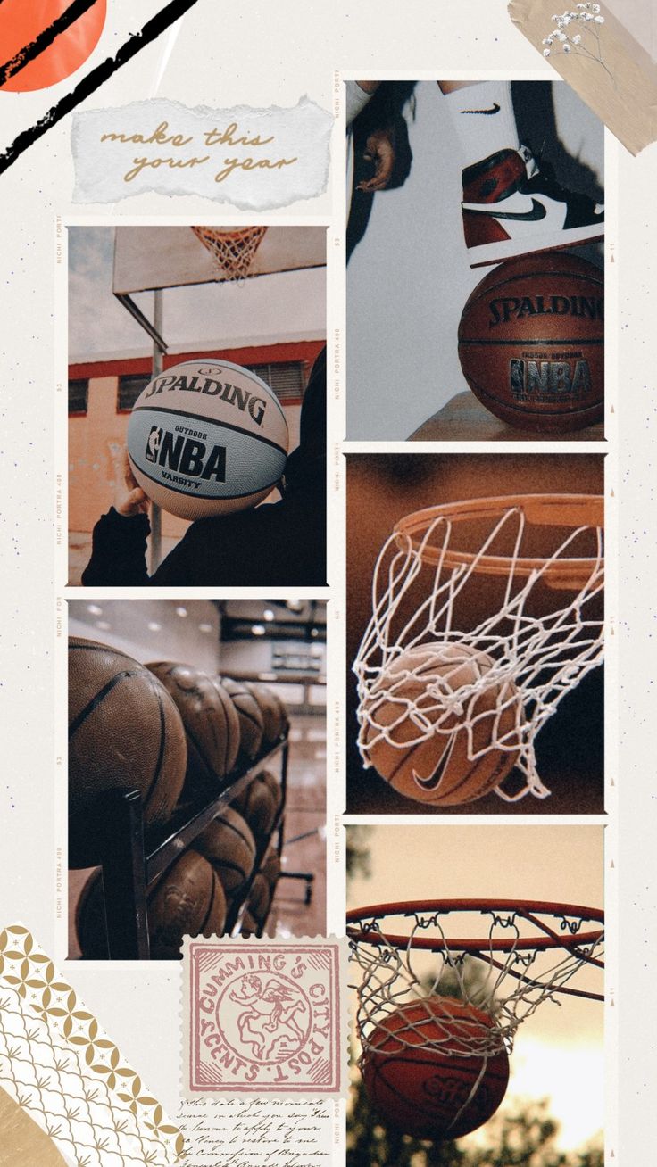 Lakoszykówka tapeta. Cool basketball