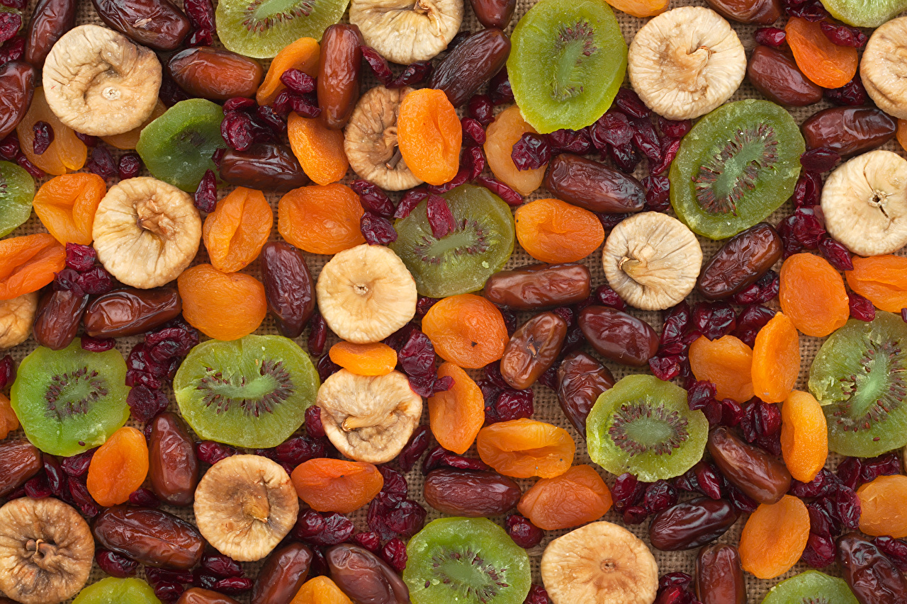 Photos Date palm Apricot Kiwi Food