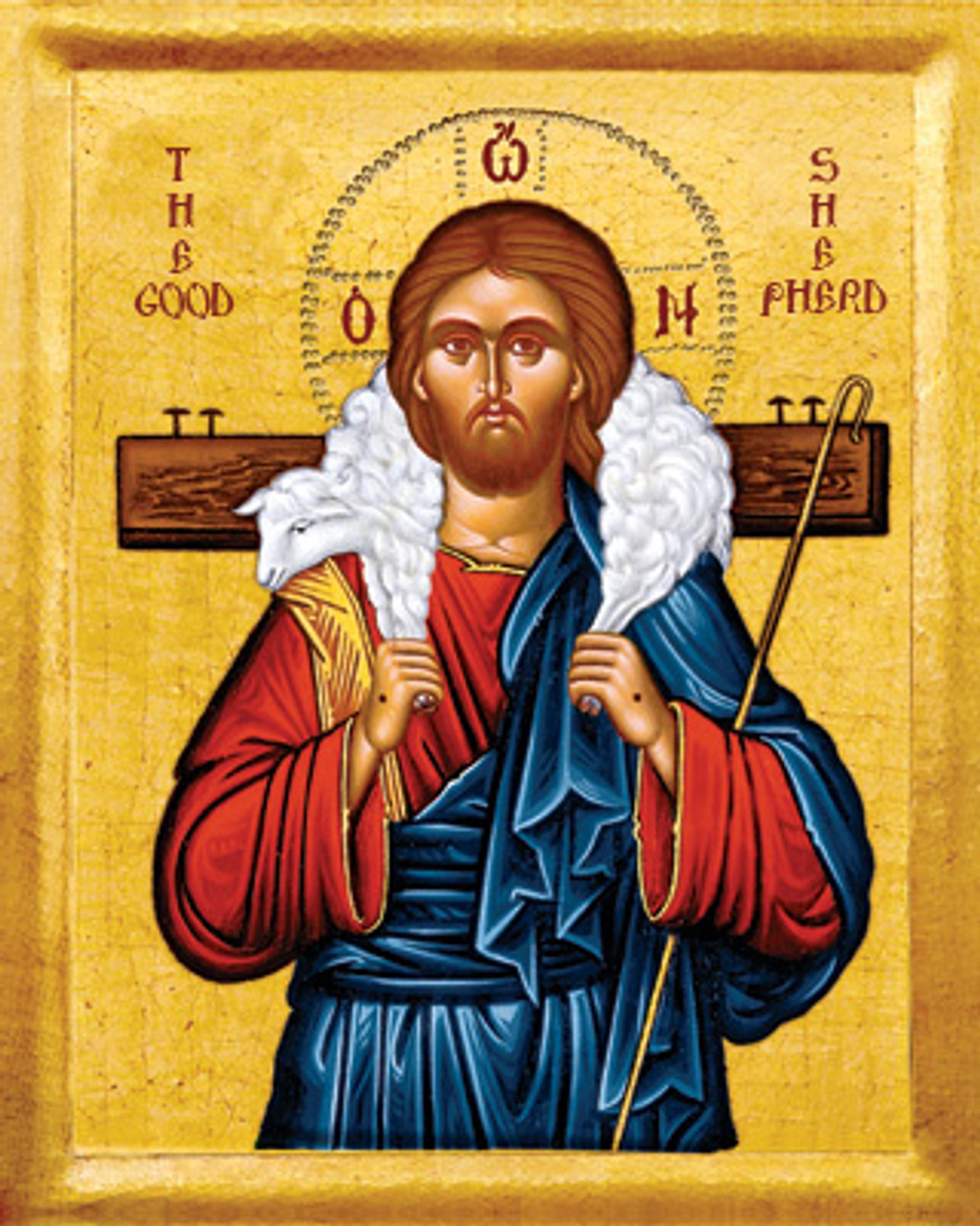Icon of The Good Shepherd c