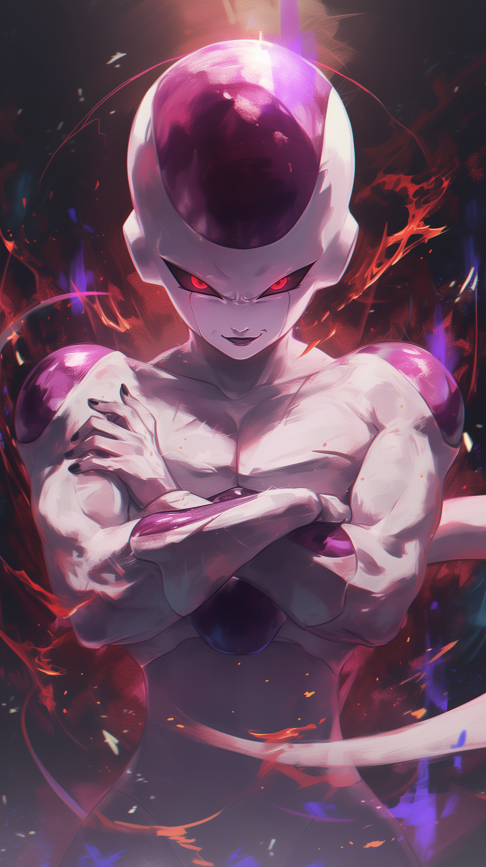 Frieza (Dragon Ball) Phone Wallpaper