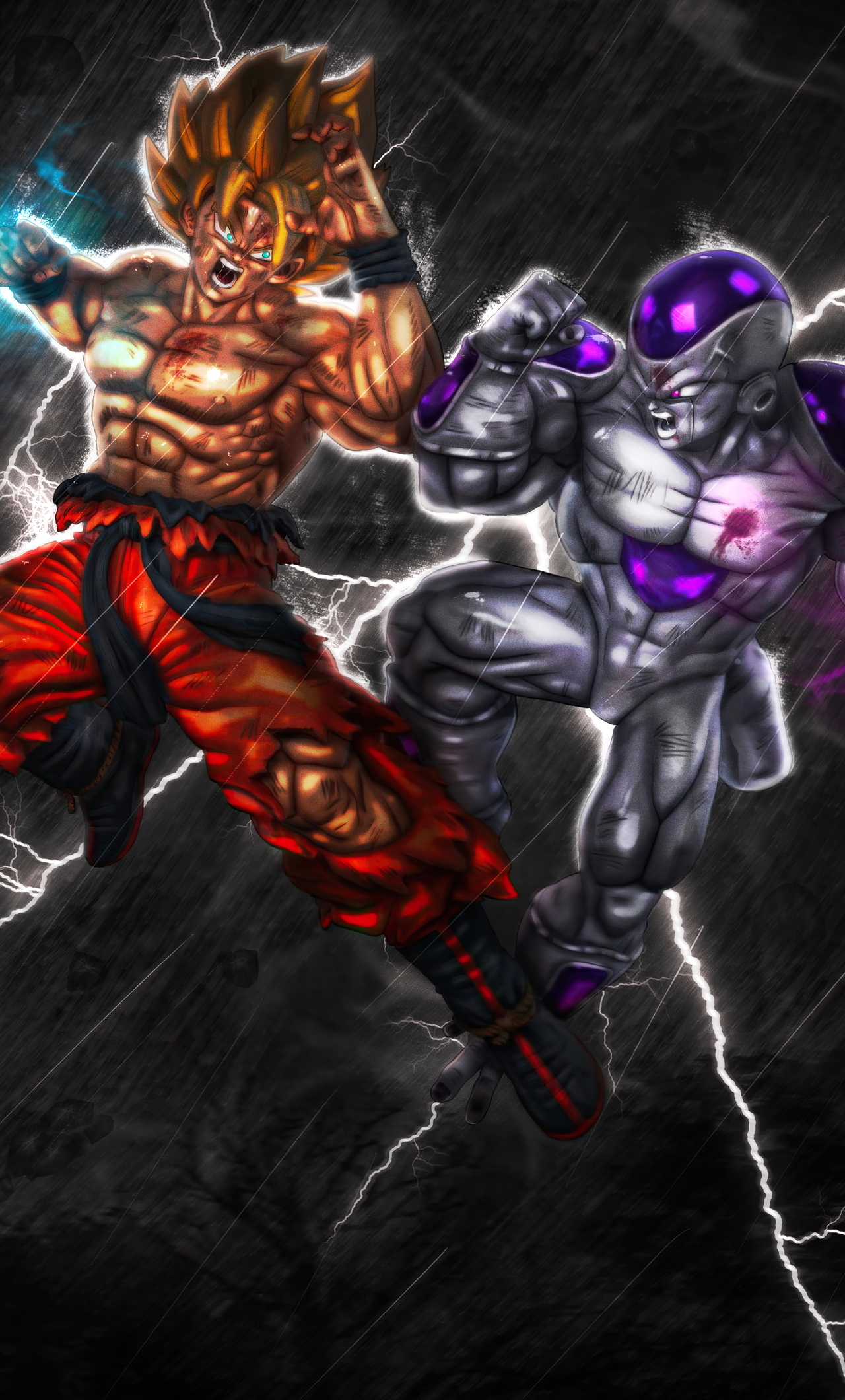 Dragon Ball Fights Goku Vs