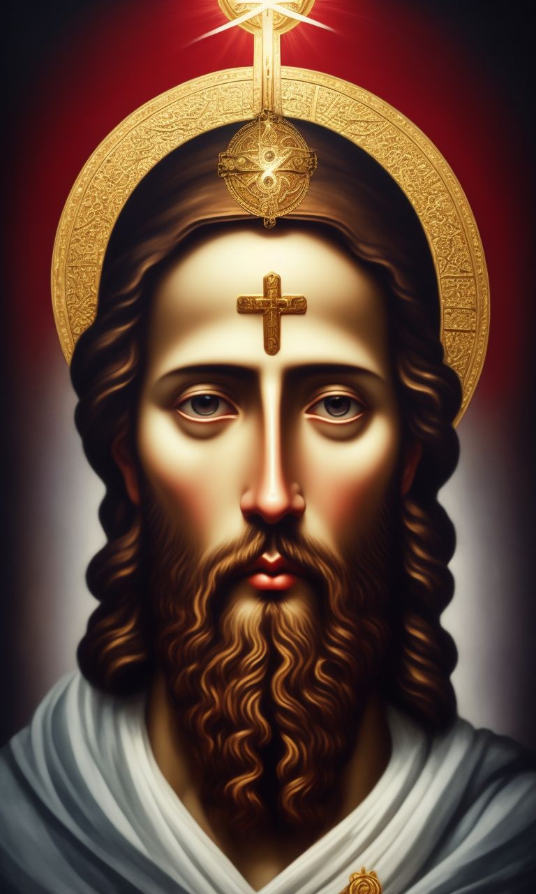orthodox iconography painting style